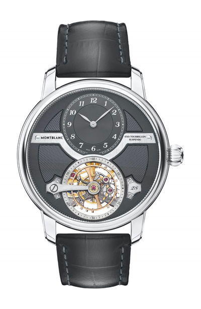 Montblanc Star Legacy Suspended Exo Tourbillon Limited Edition