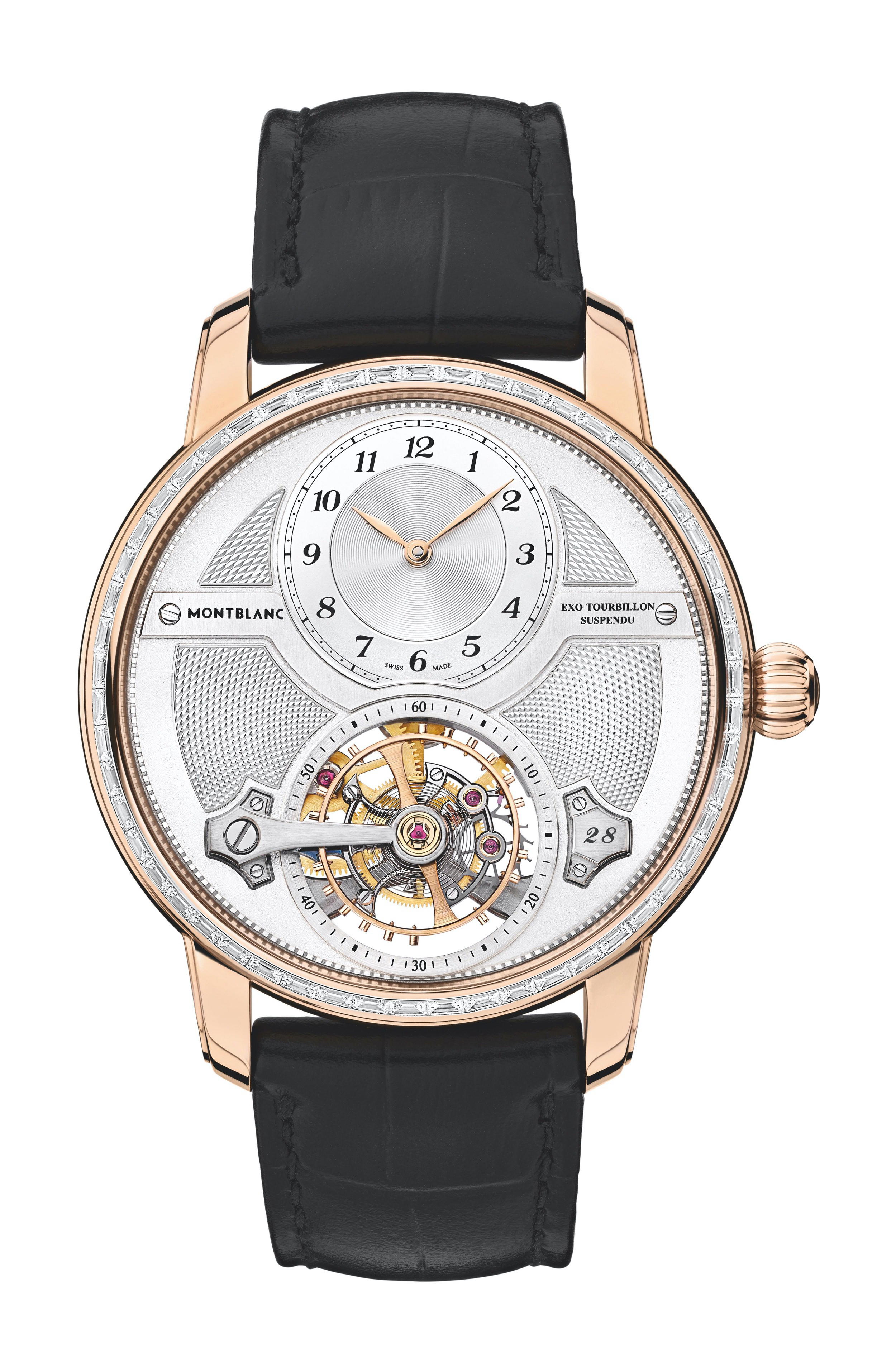 Montblanc Star Legacy Suspended Exo Tourbillon Limited Edition