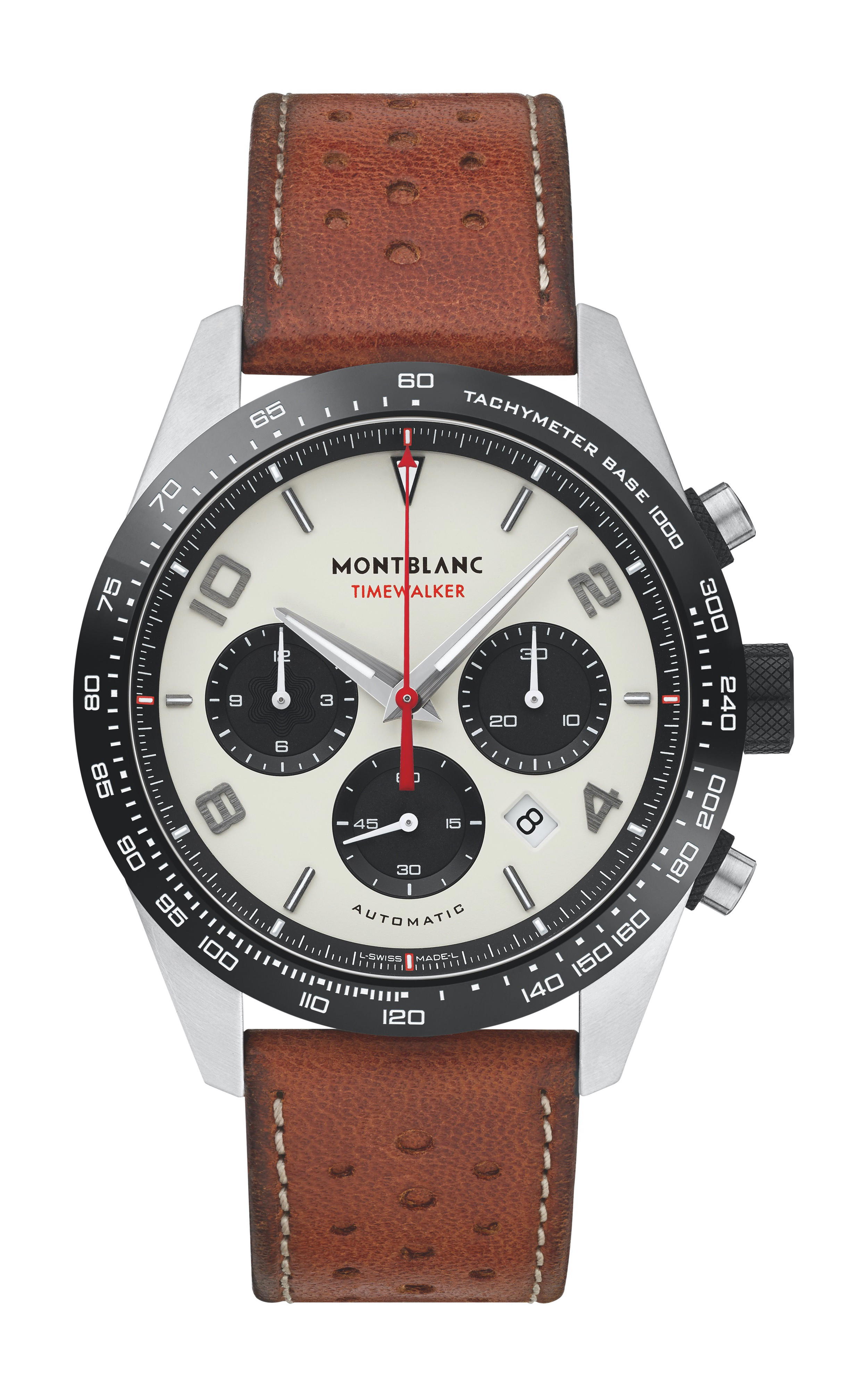 Montblanc TimeWalker Manufacture Chronograph