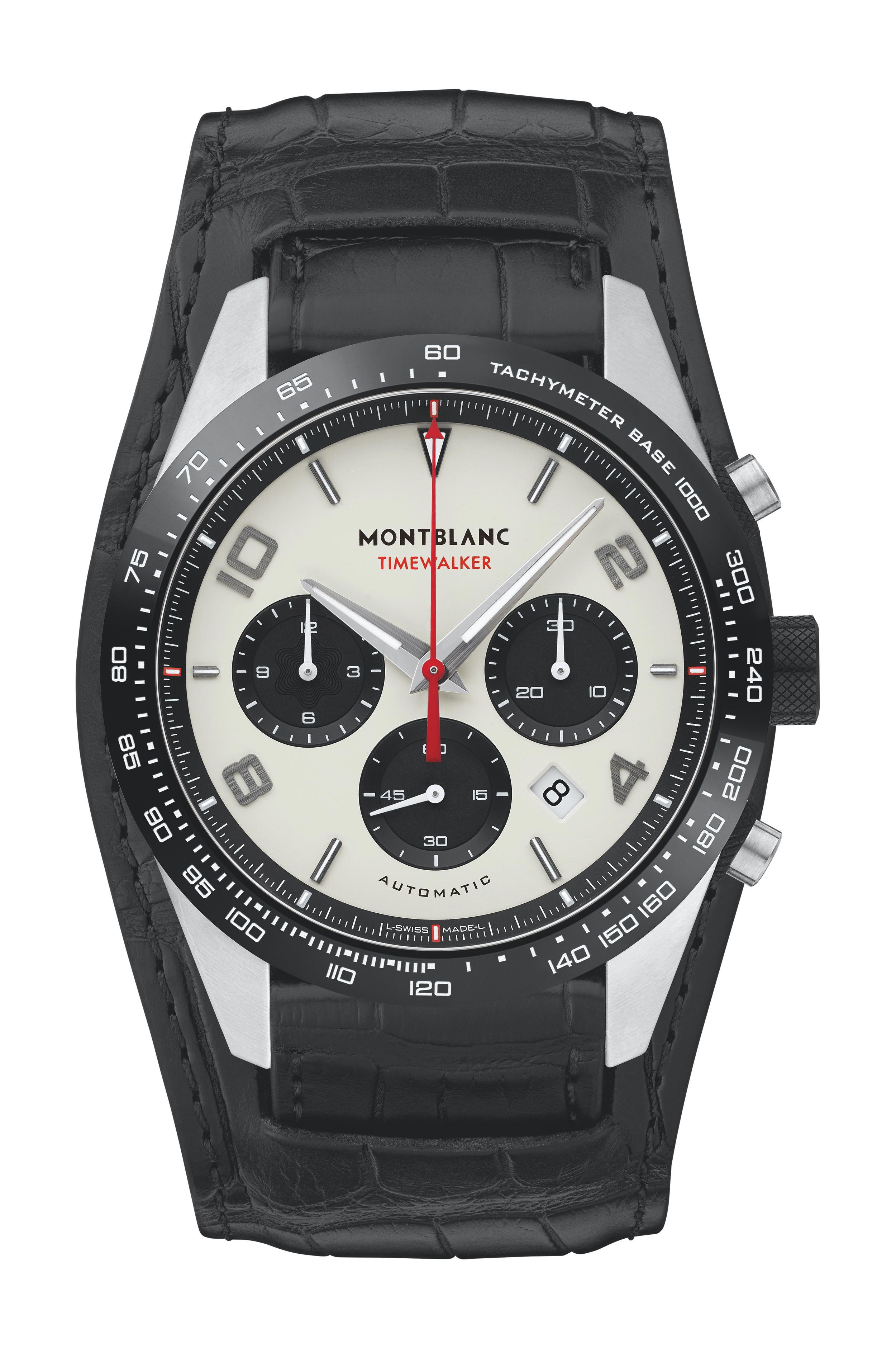 Montblanc TimeWalker Manufacture Chronograph