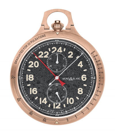 Montblanc 1858 Pocket Watch Limited Edition