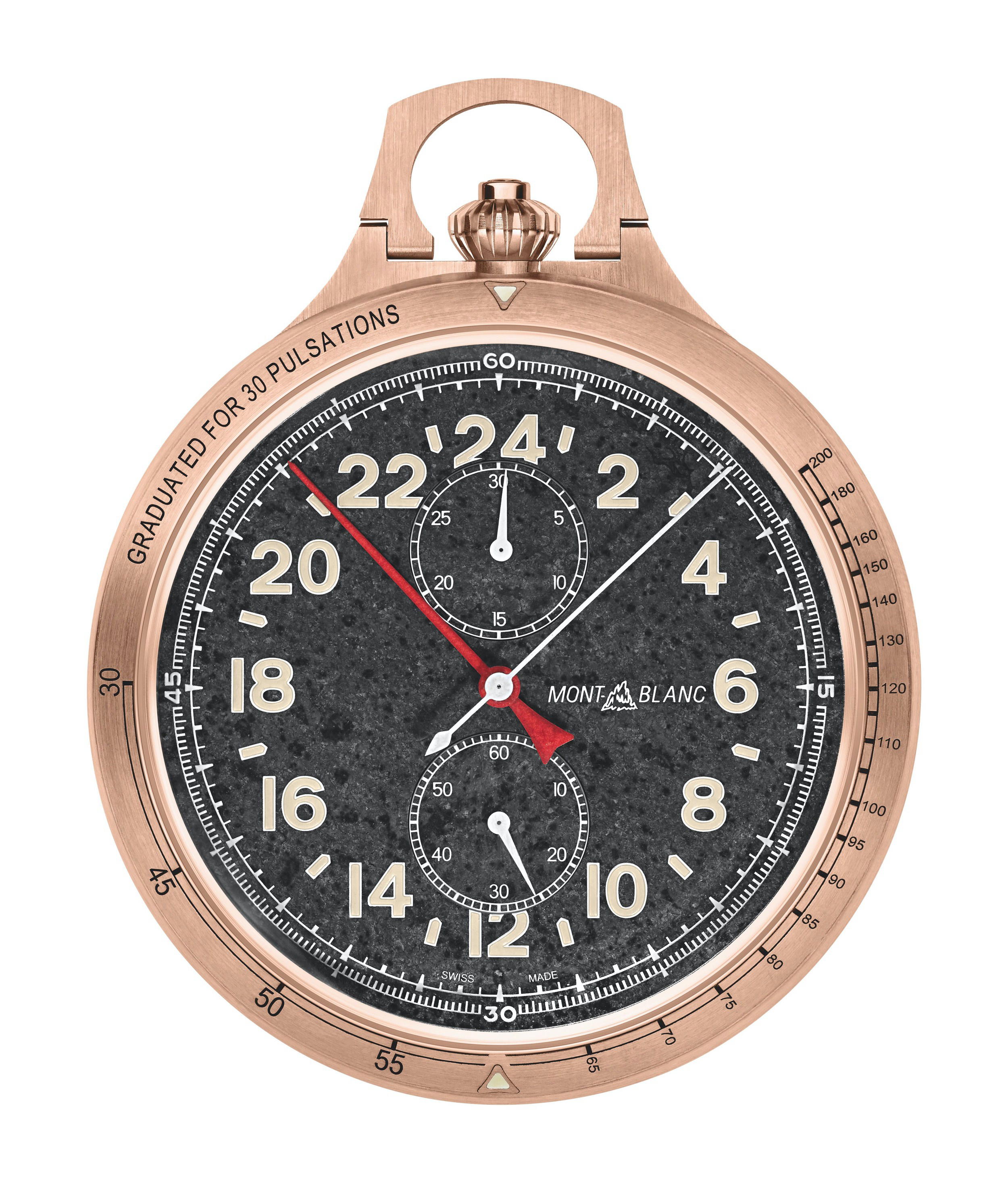 Montblanc 1858 Pocket Watch Limited Edition