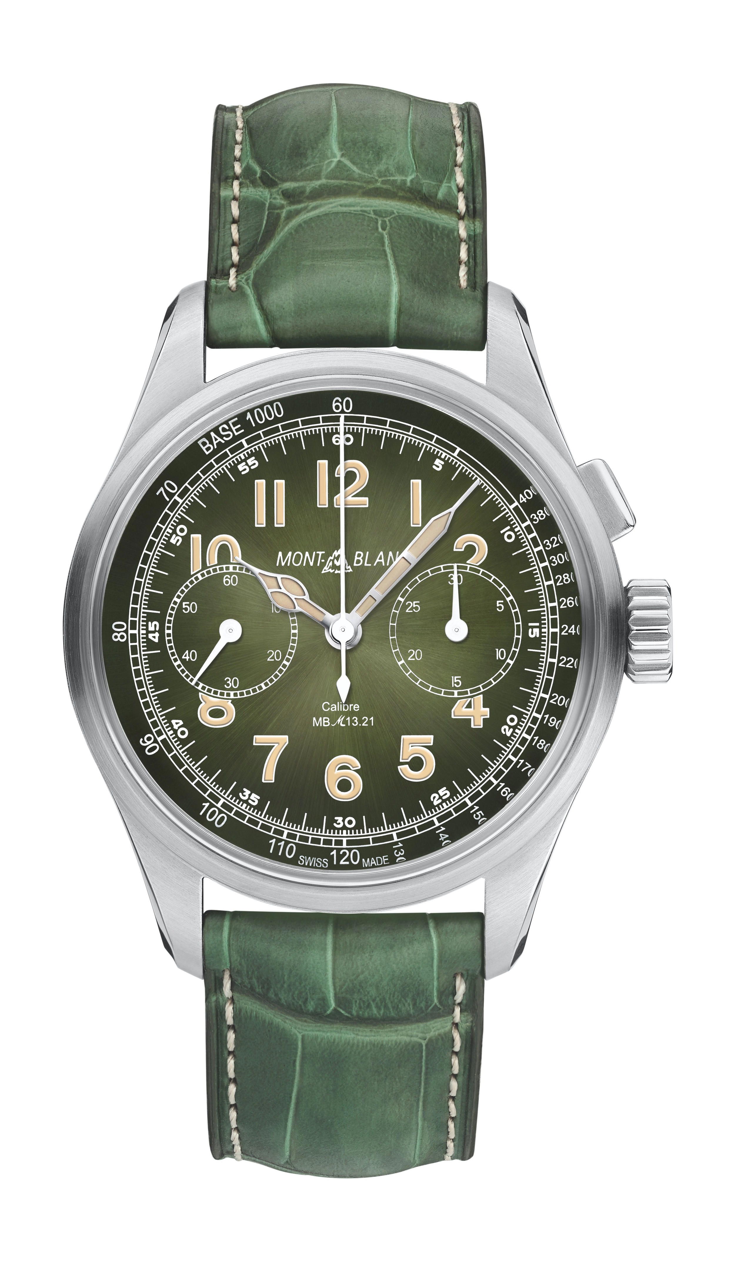 Montblanc 1858 Monopusher Chronograph Limited Edition