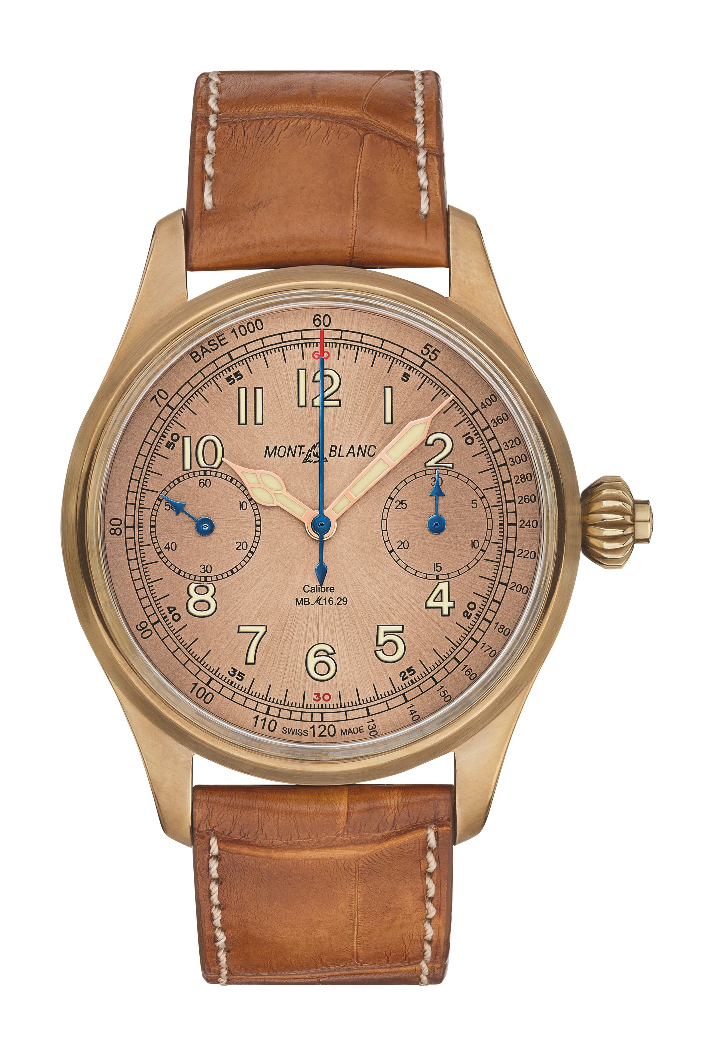 Montblanc 1858 Chronograph Tachymeter Limited Edition