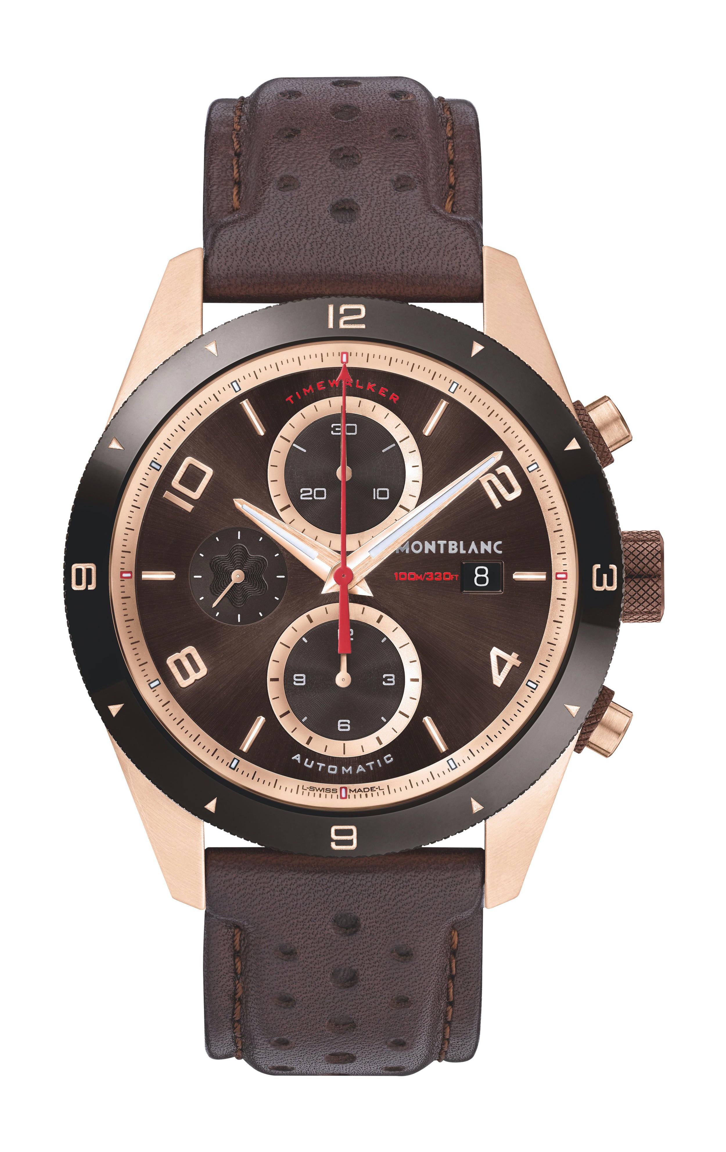 Montblanc TimeWalker Automatic Chronograph 43 mm