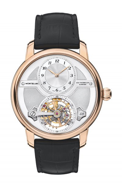 Montblanc Star Legacy Suspended Exo Tourbillon Limited Edition
