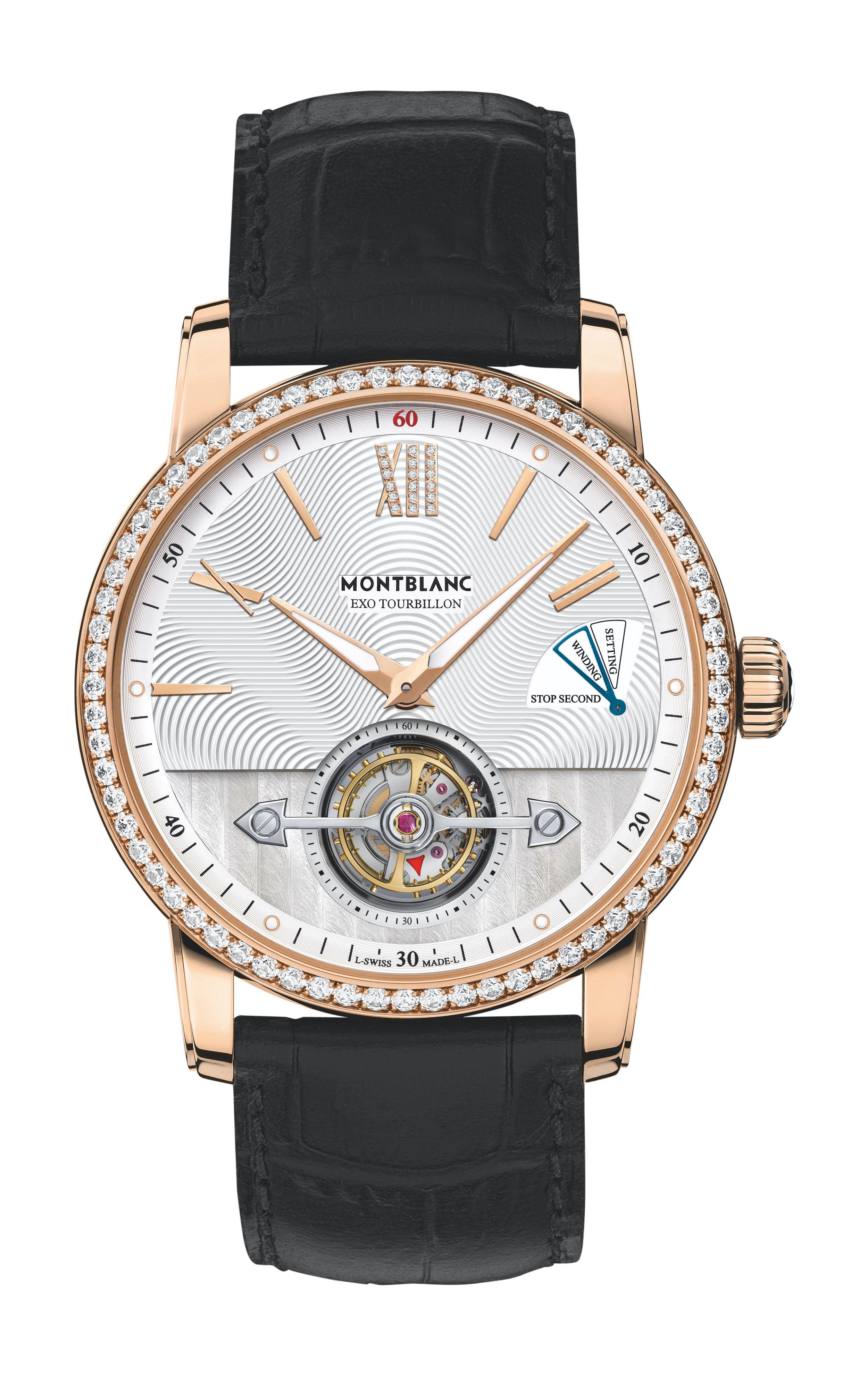 Montblanc 4810 Exo Tourbillon Slim