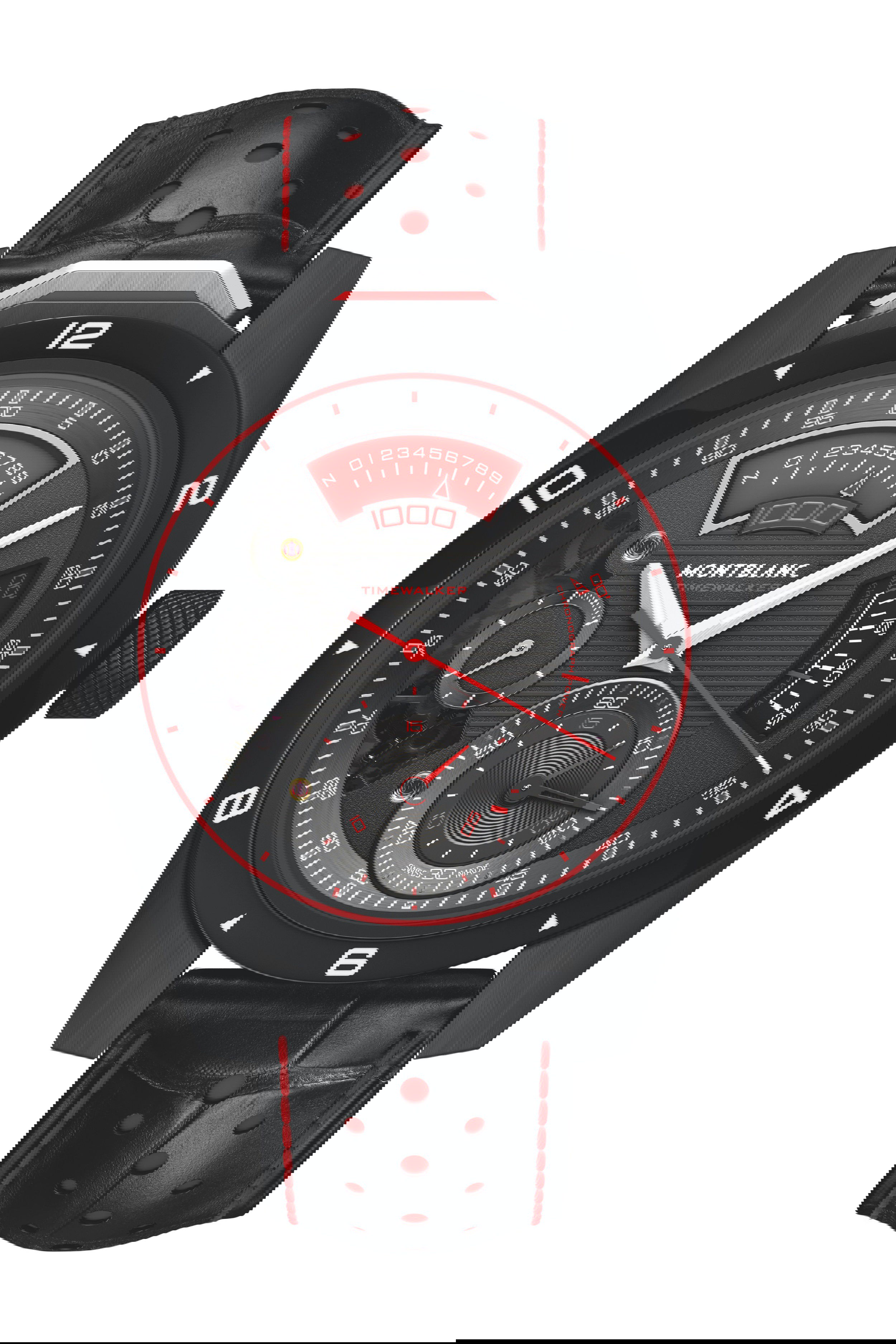 Montblanc TimeWalker Chronograph 1.000 Limited Edition