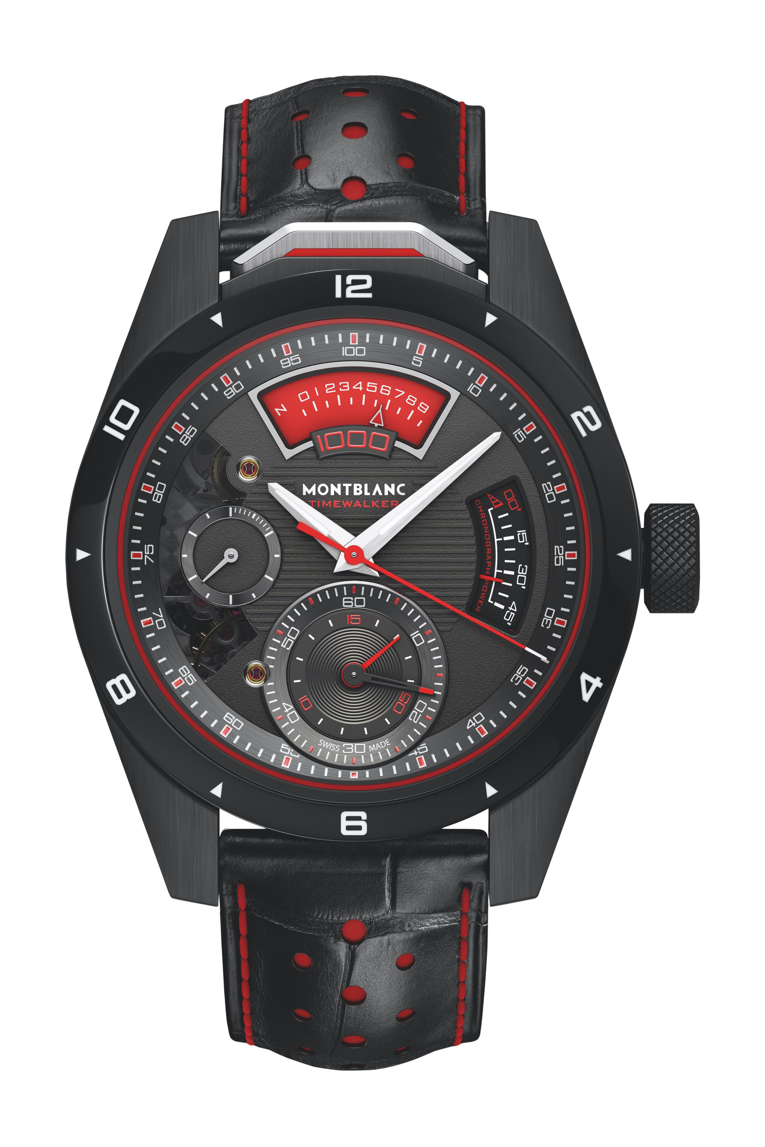 Montblanc TimeWalker Chronograph 1.000 Limited Edition