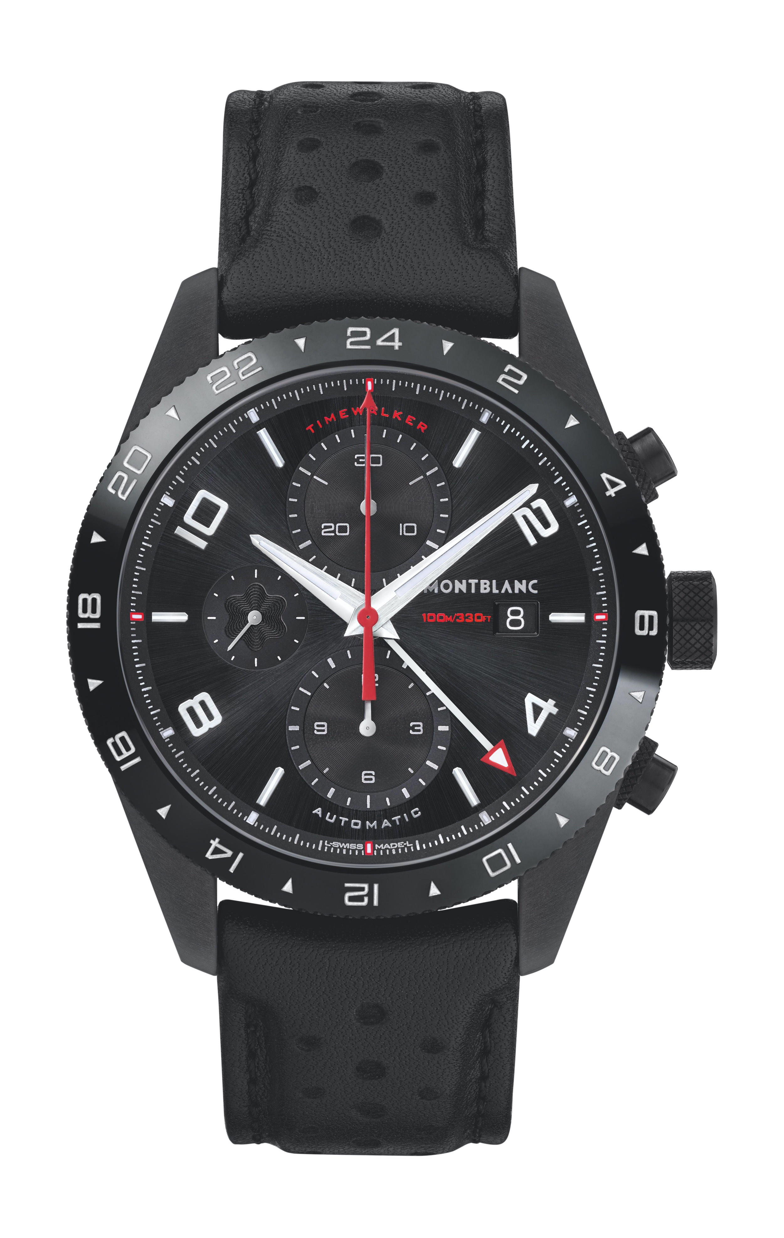 Montblanc TimeWalker Chronograph UTC
