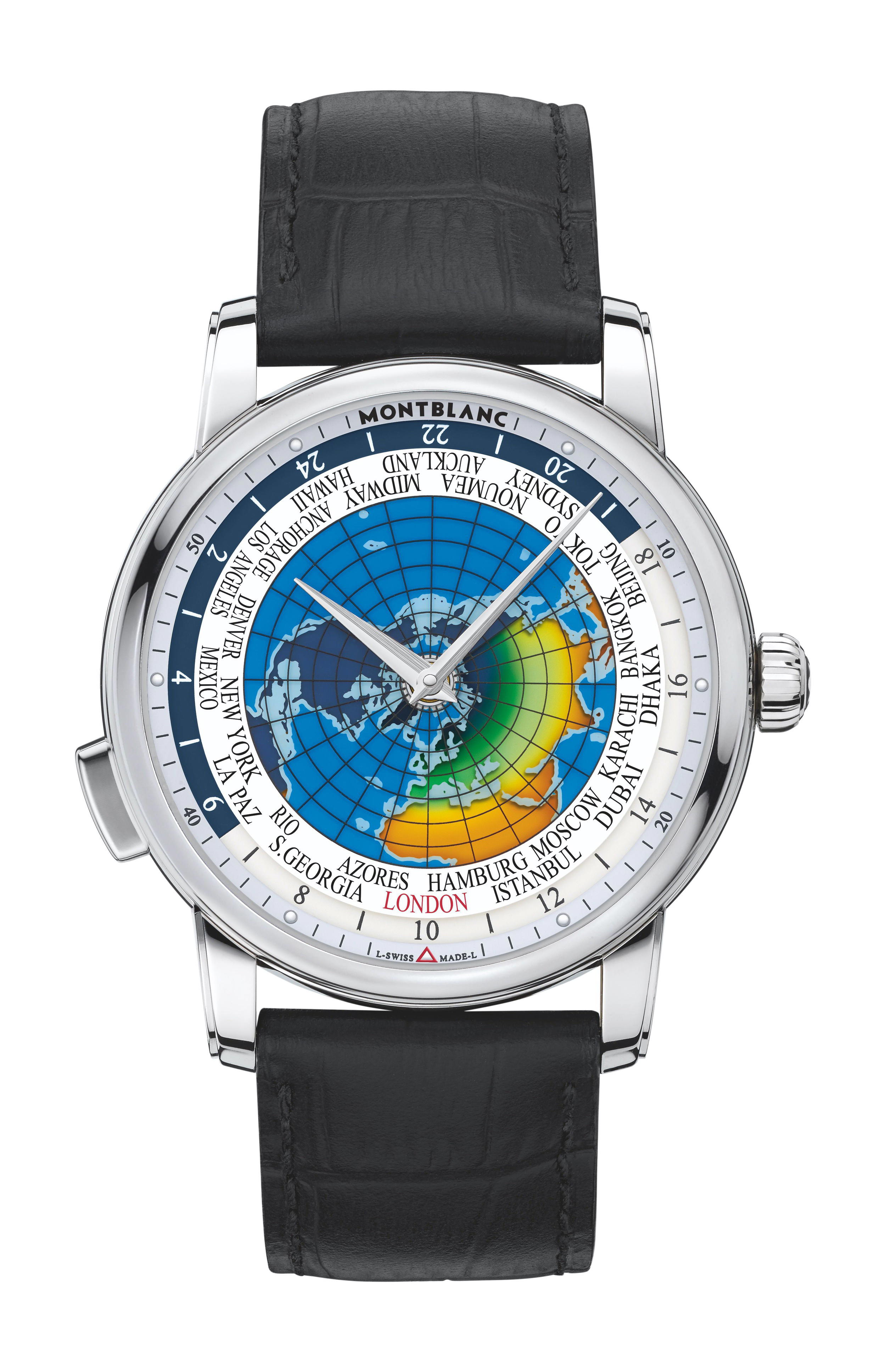 Montblanc 4810 Orbis Terrarum