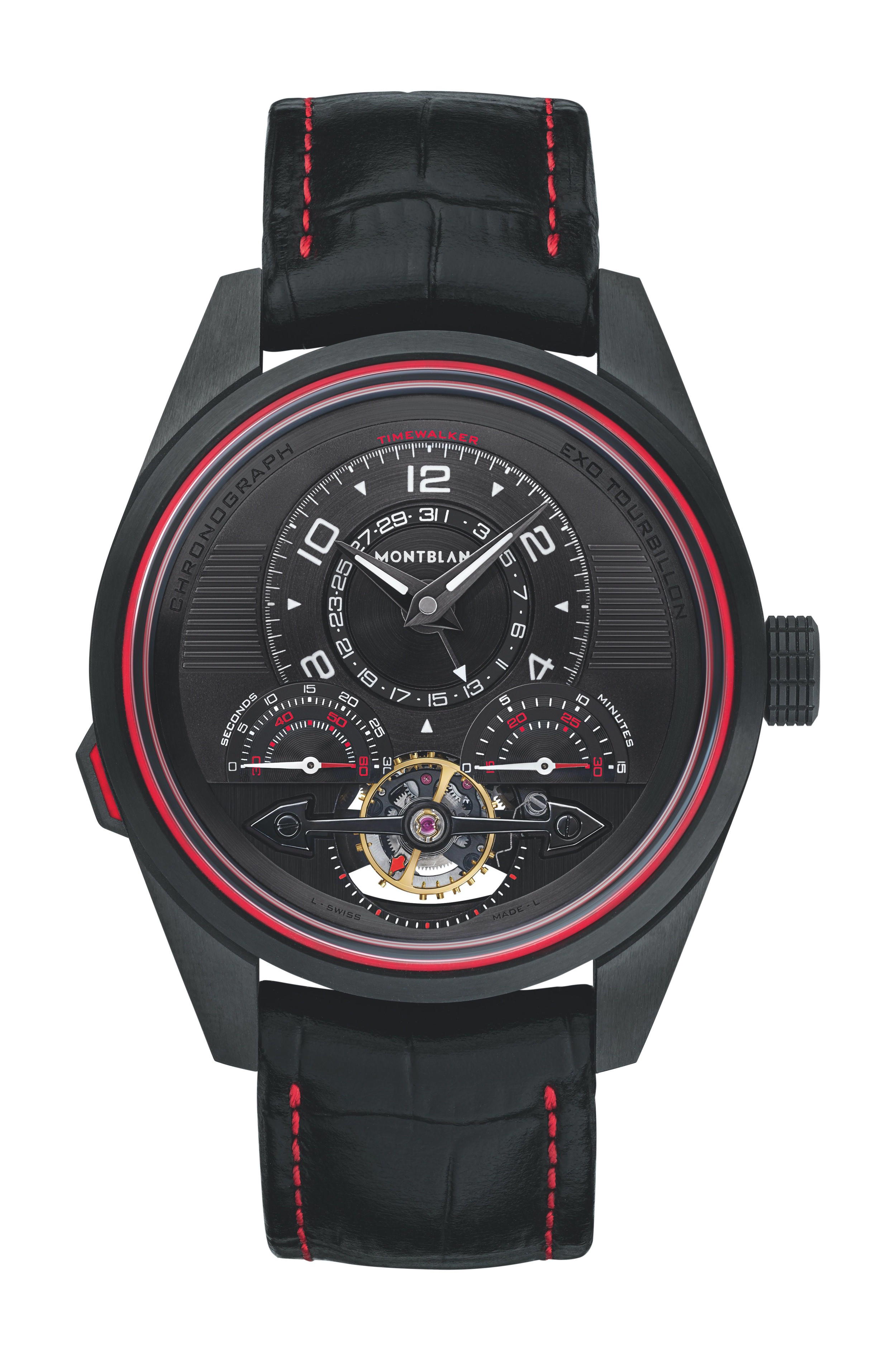 Montblanc TimeWalker Exo Tourbillon Minute Chronograph Limited Edition