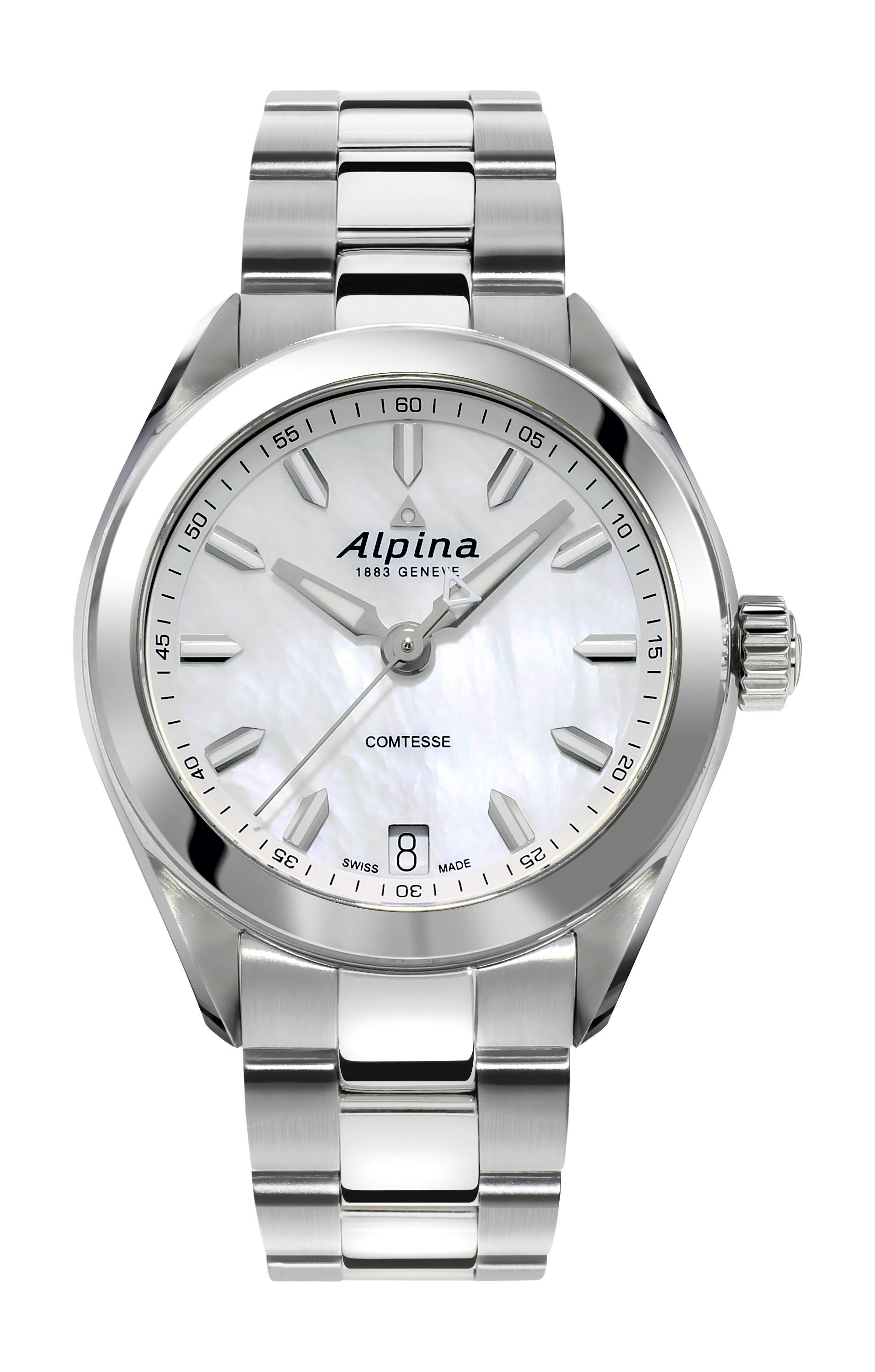 Alpina Comtesse Quartz