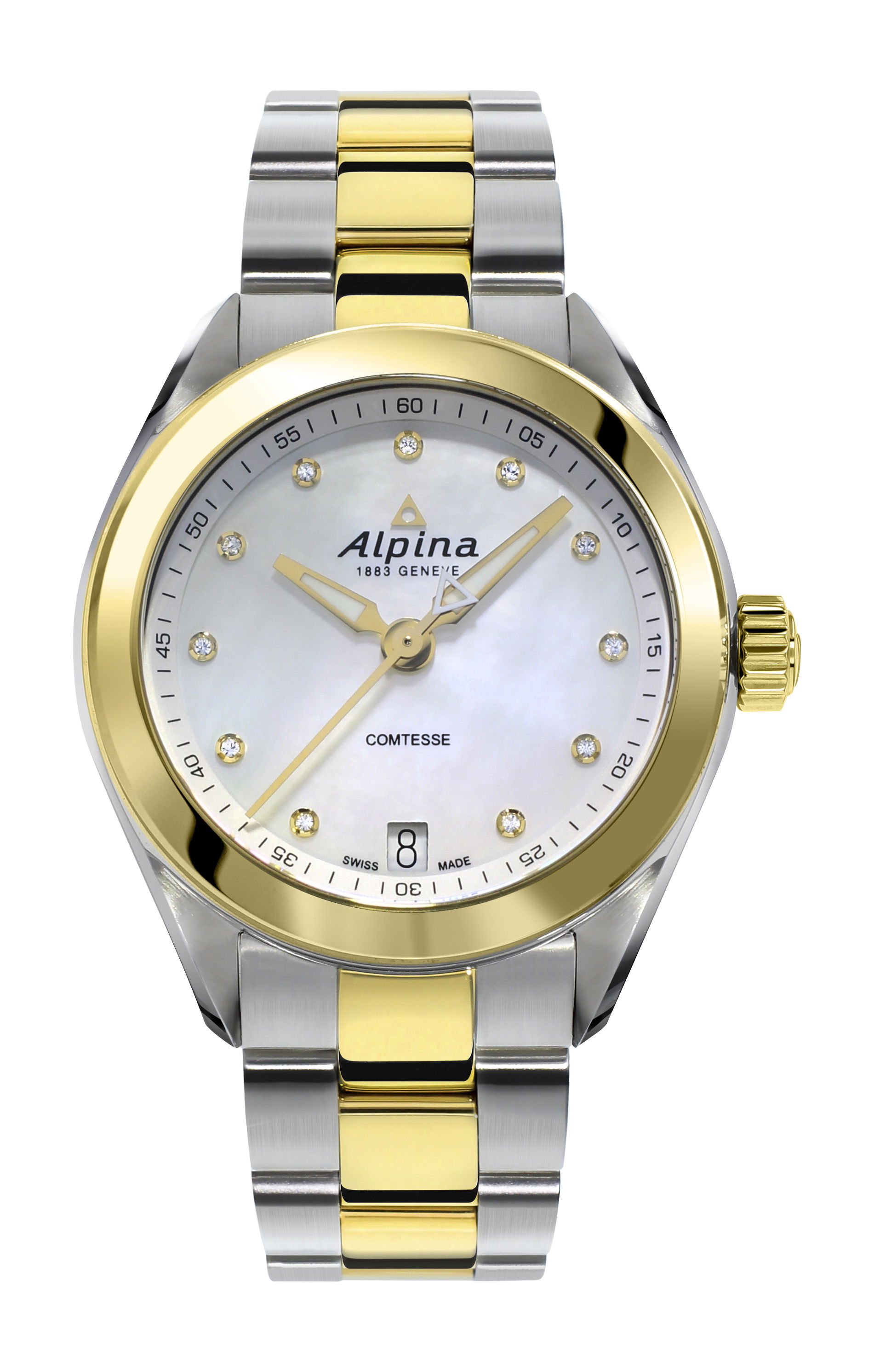 Alpina Alpiner Comtesse Quartz