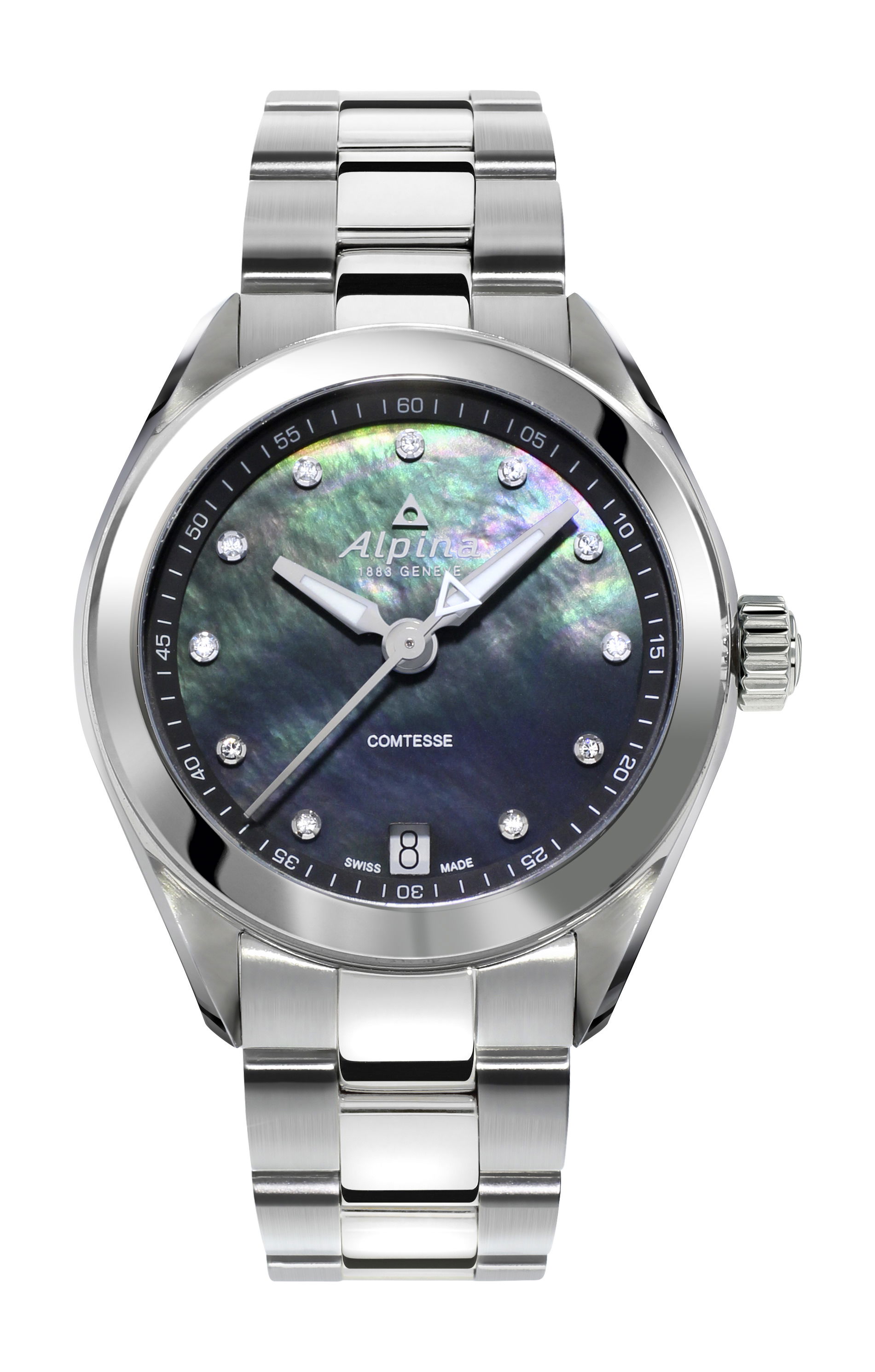 Alpina Alpiner Comtesse Quartz