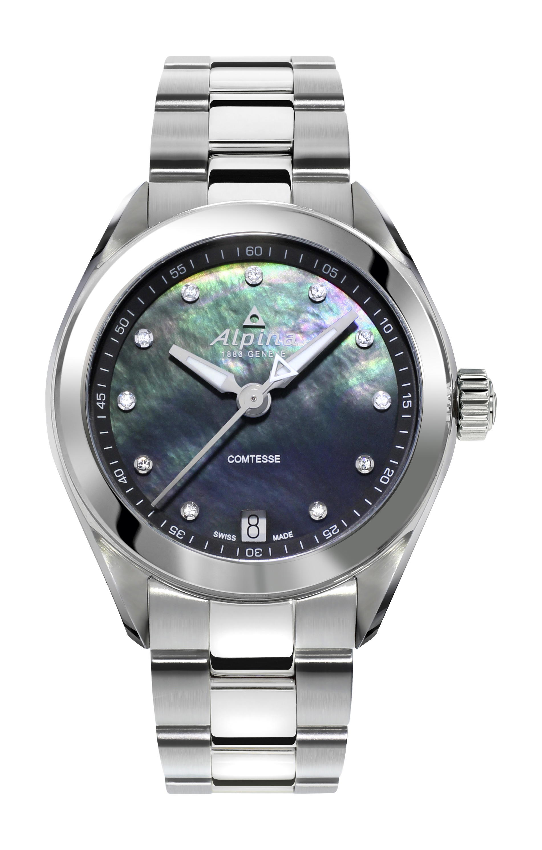 Alpina Alpiner Comtesse Quartz