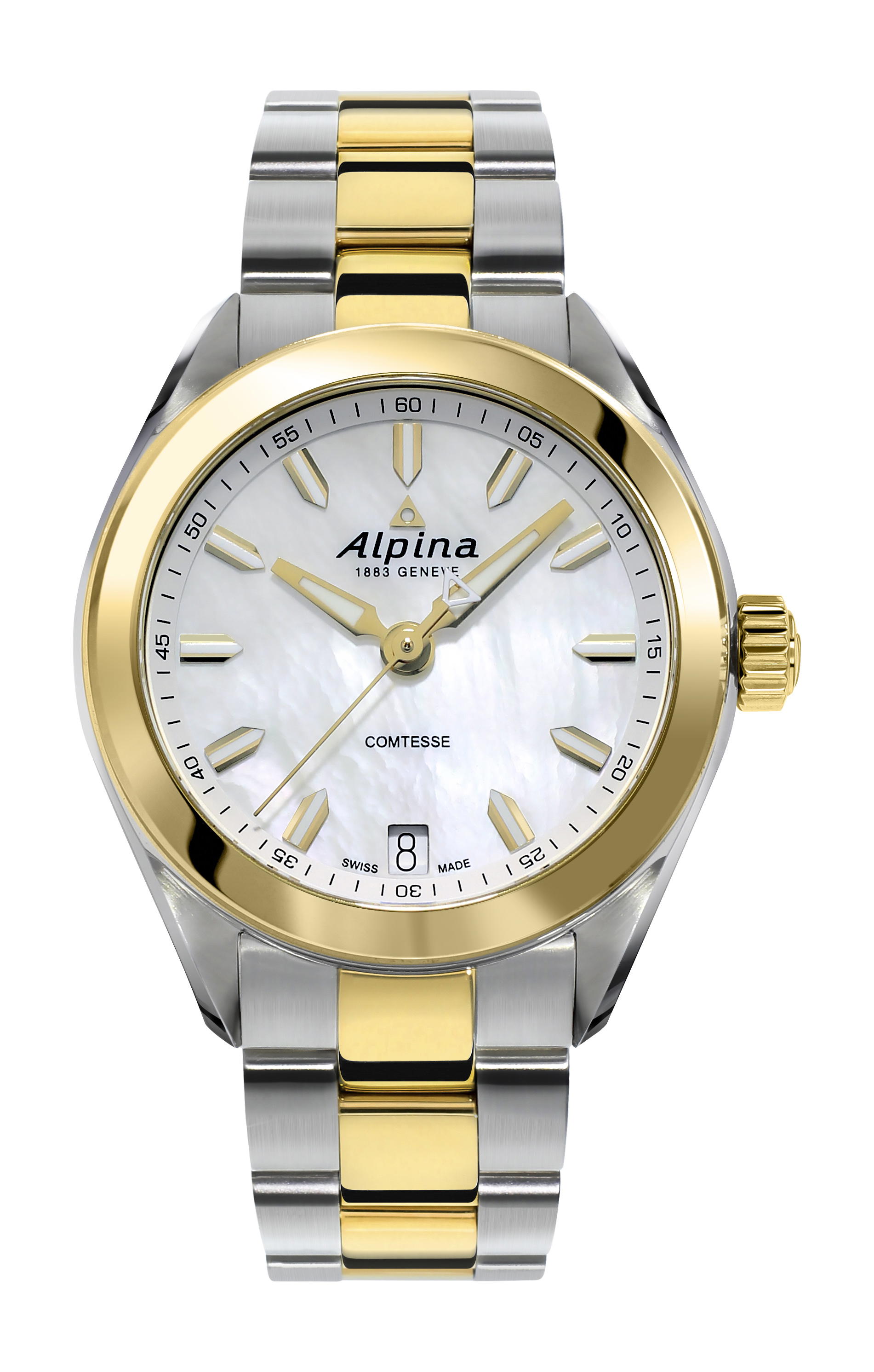 Alpina Comtesse Quartz