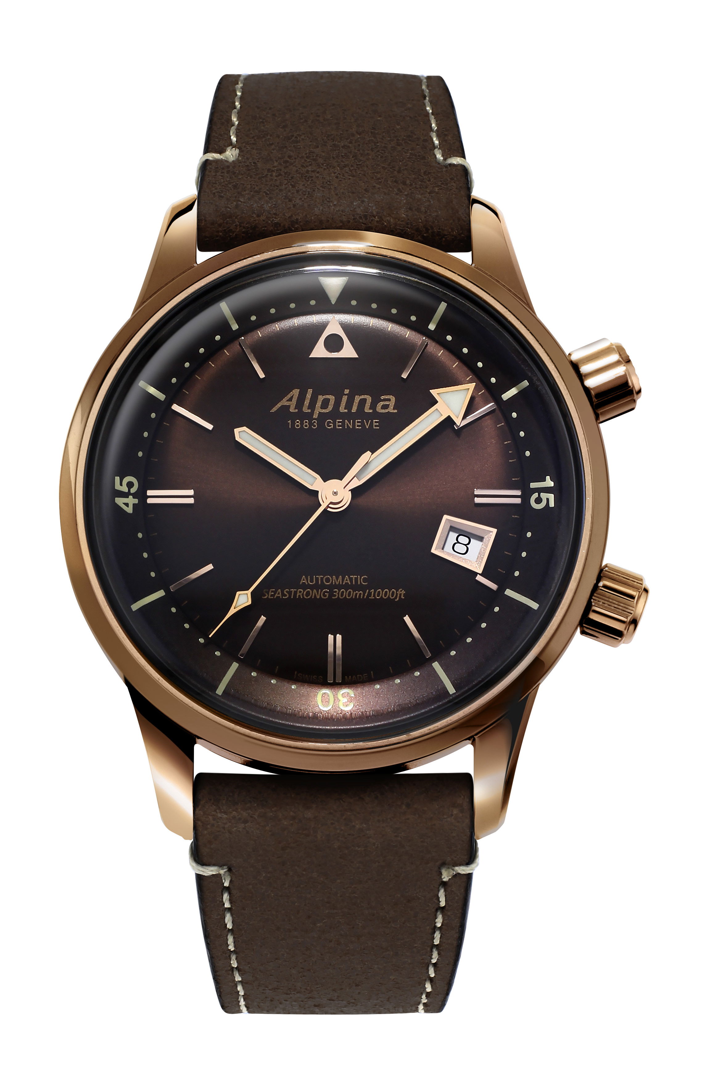 Alpina Seastrong Diver 300 Heritage