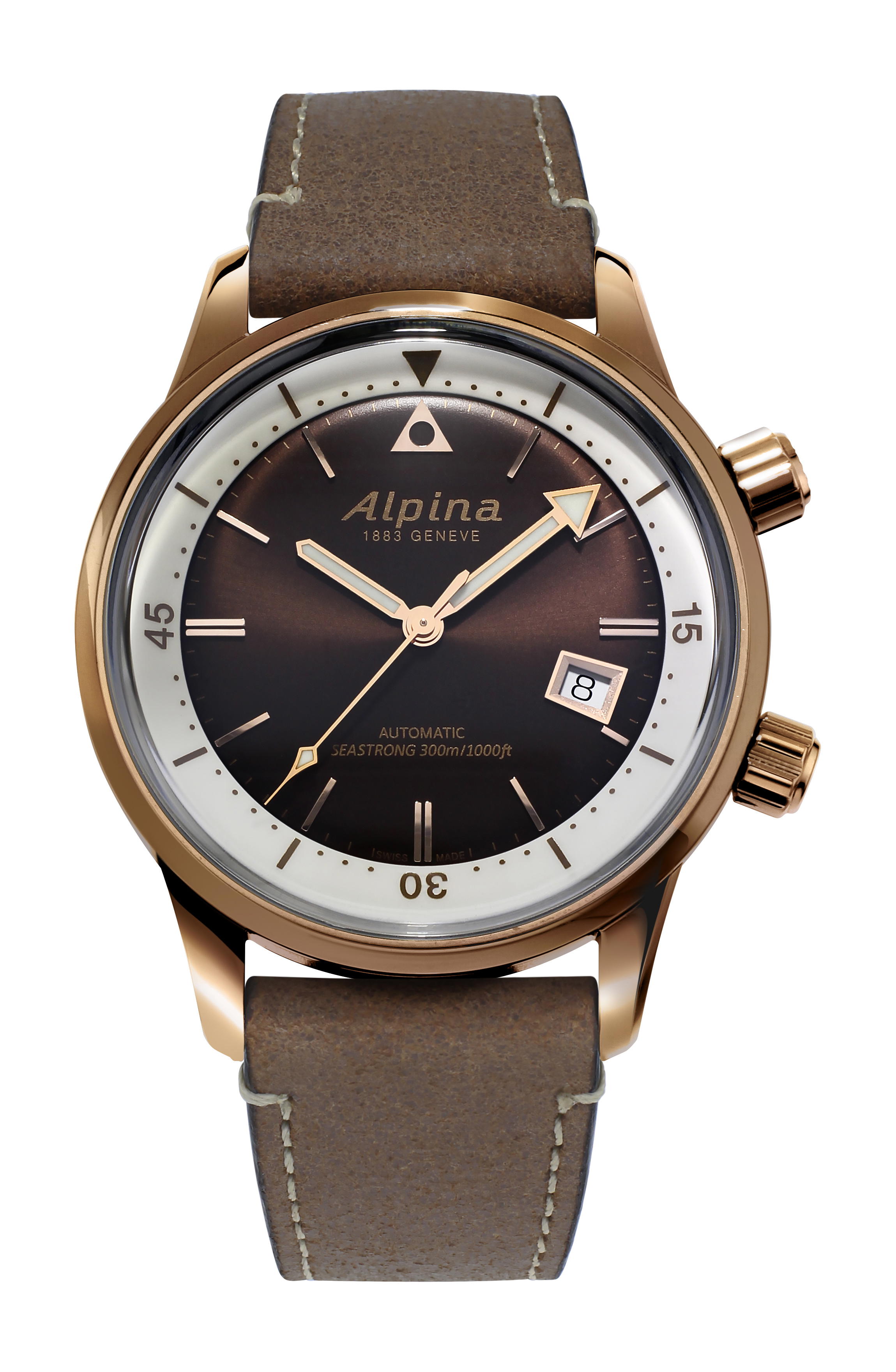 Alpina Seastrong Diver 300 Heritage