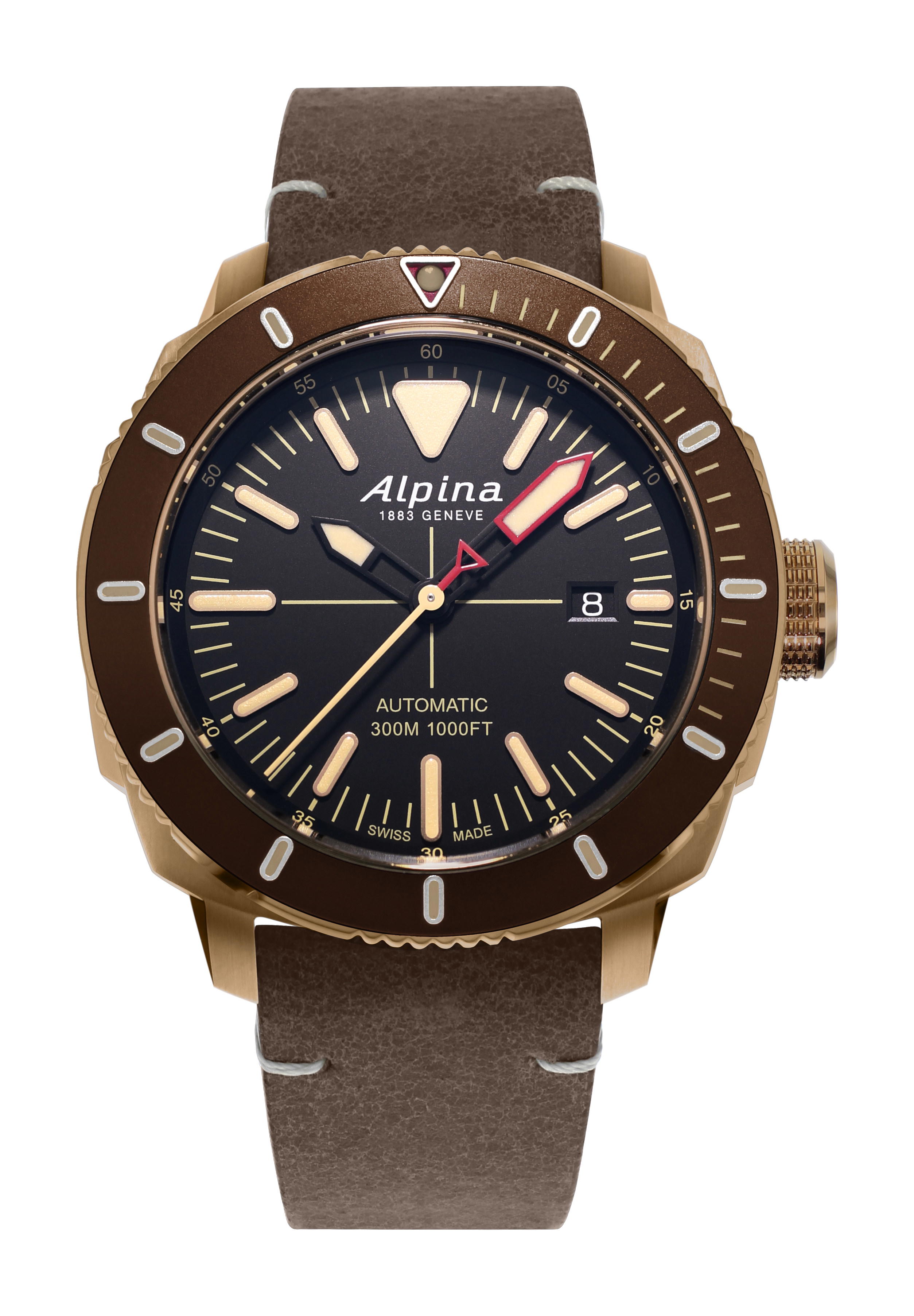 Alpina Seastrong Diver 300 Automatic