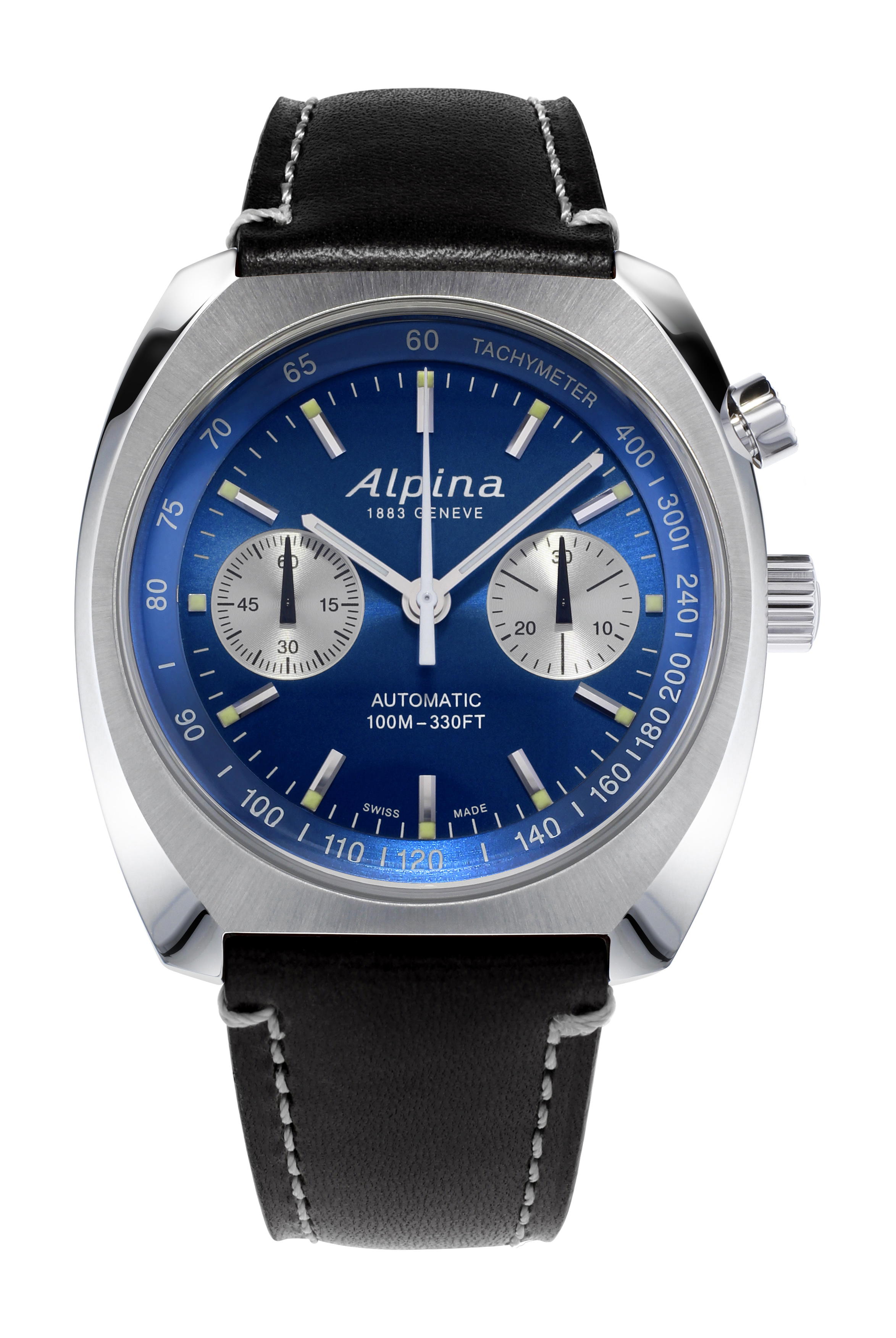 Alpina Startimer Pilot Heritage Chronograph Blue
