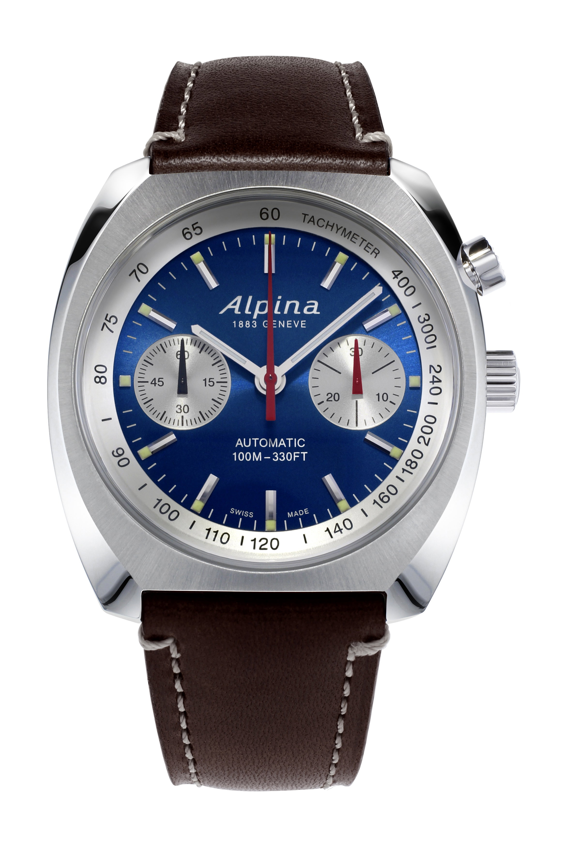 Startimer Pilot Heritage Chronograph Blue