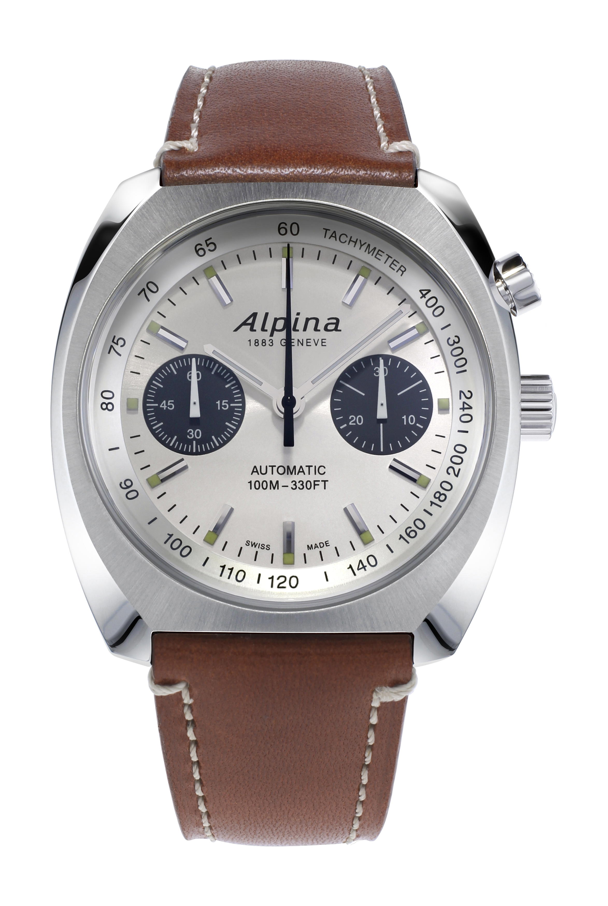 Alpina Startimer Pilot Heritage Chronograph SIlver
