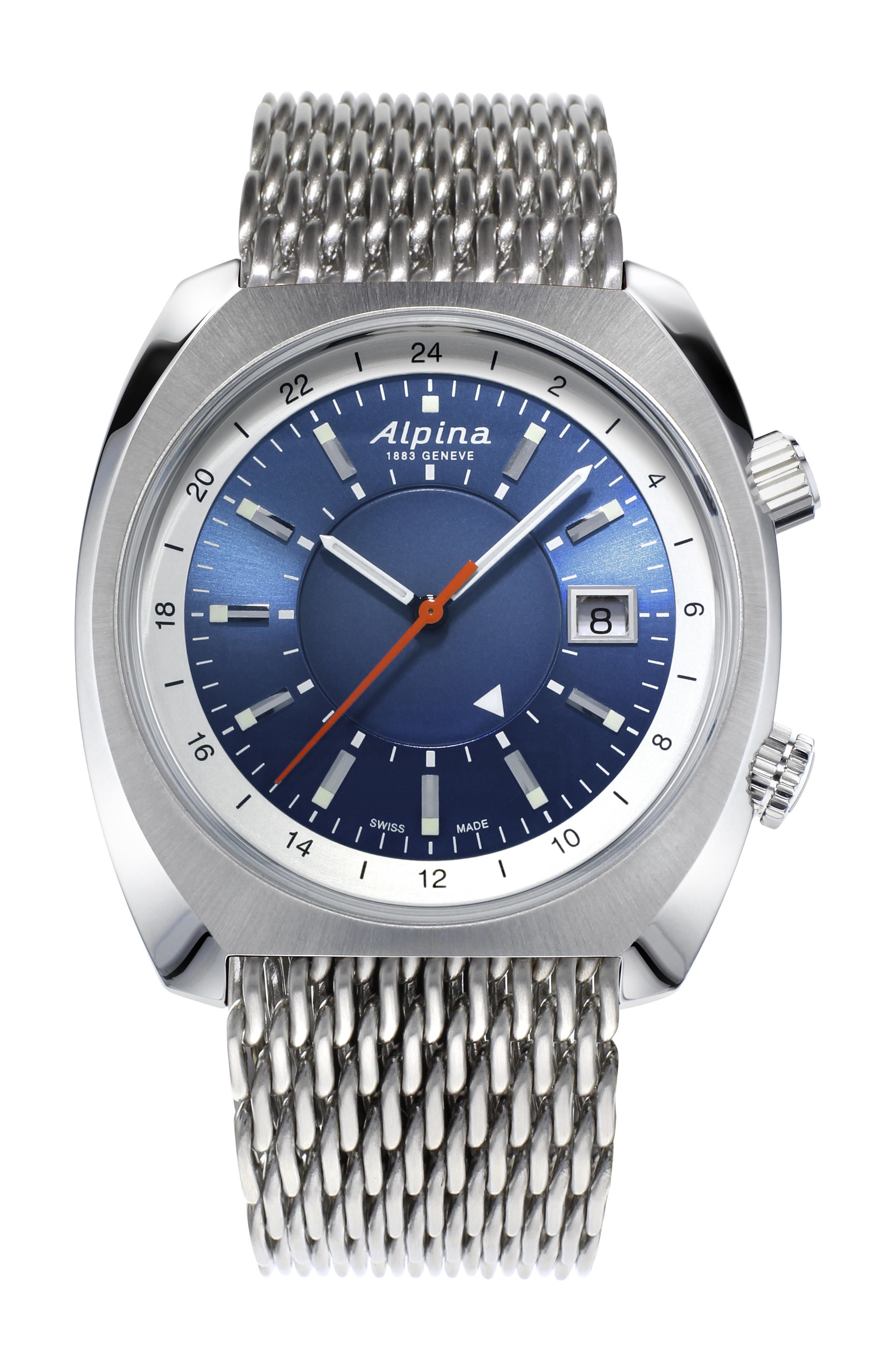 Alpina Startimer Pilot Heritage Automatic GMT