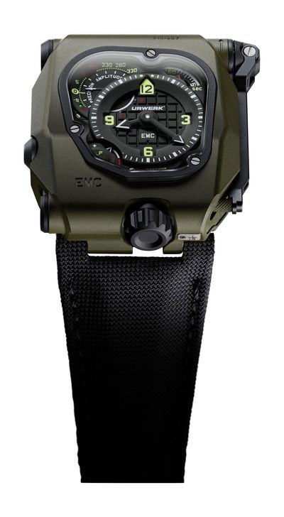 Urwerk EMC Time Hunter Ceramic