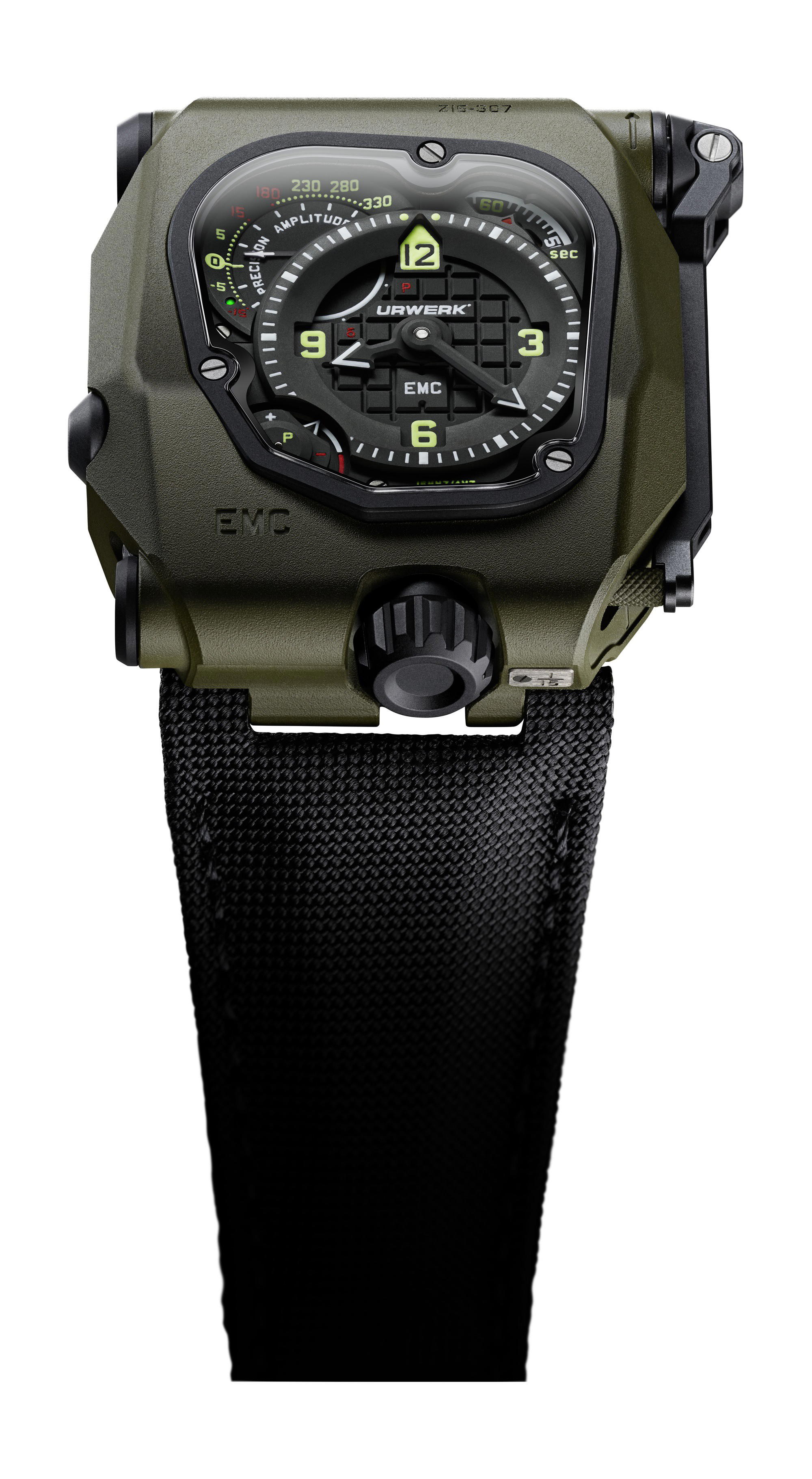 Urwerk EMC Time Hunter Ceramic