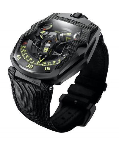 Urwerk UR-210 CP Black Hawk