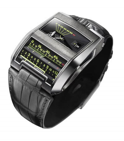 Urwerk UR CC1 White Gold