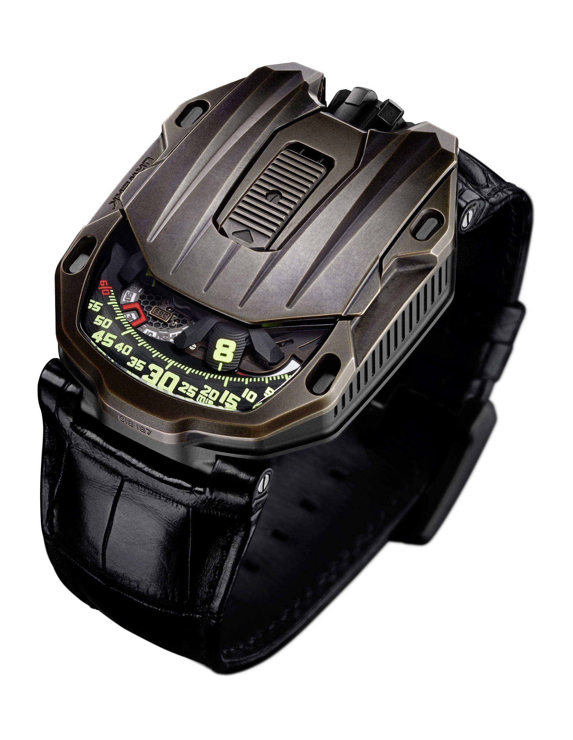 Urwerk UR-105 CT Bronze