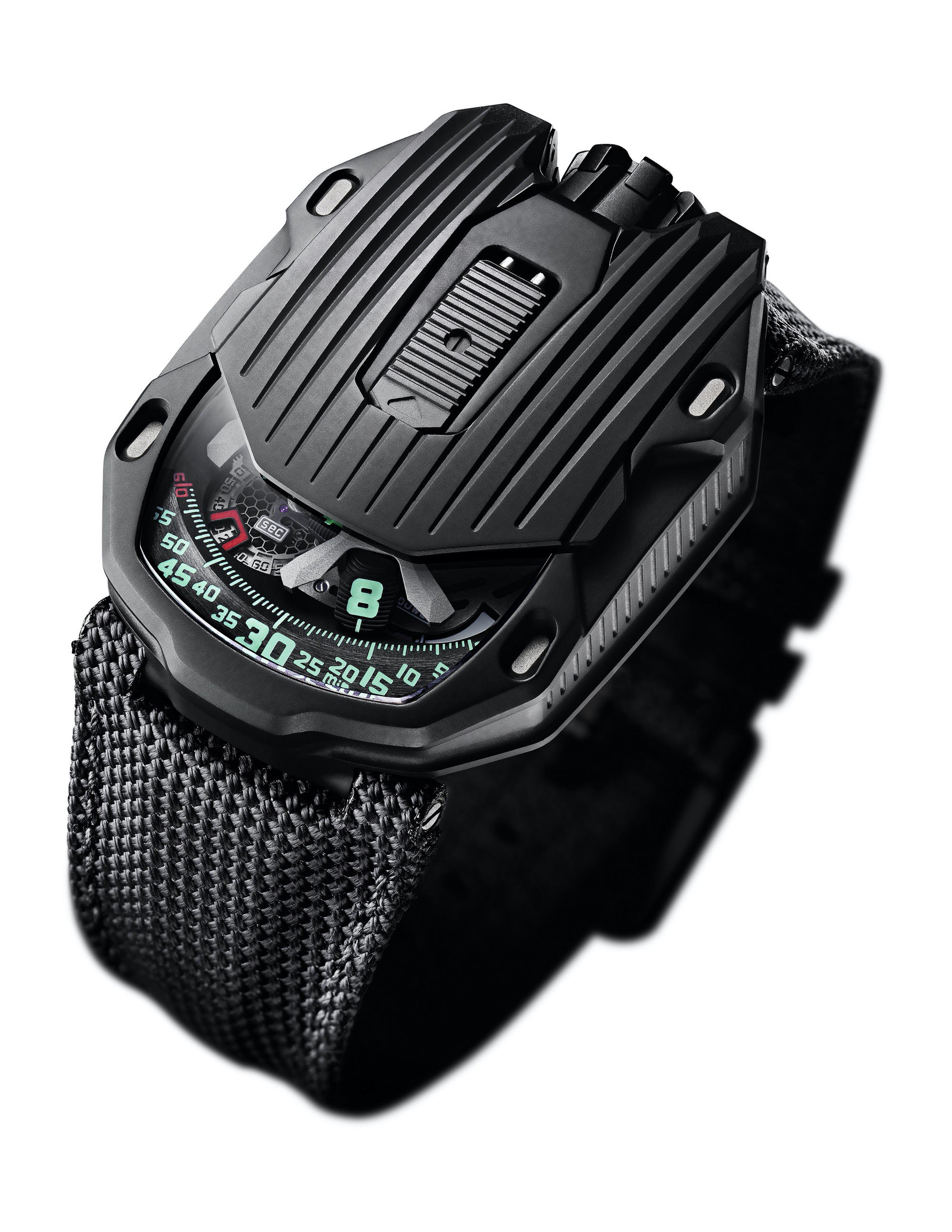 Urwerk UR-105 CT Kryptonite