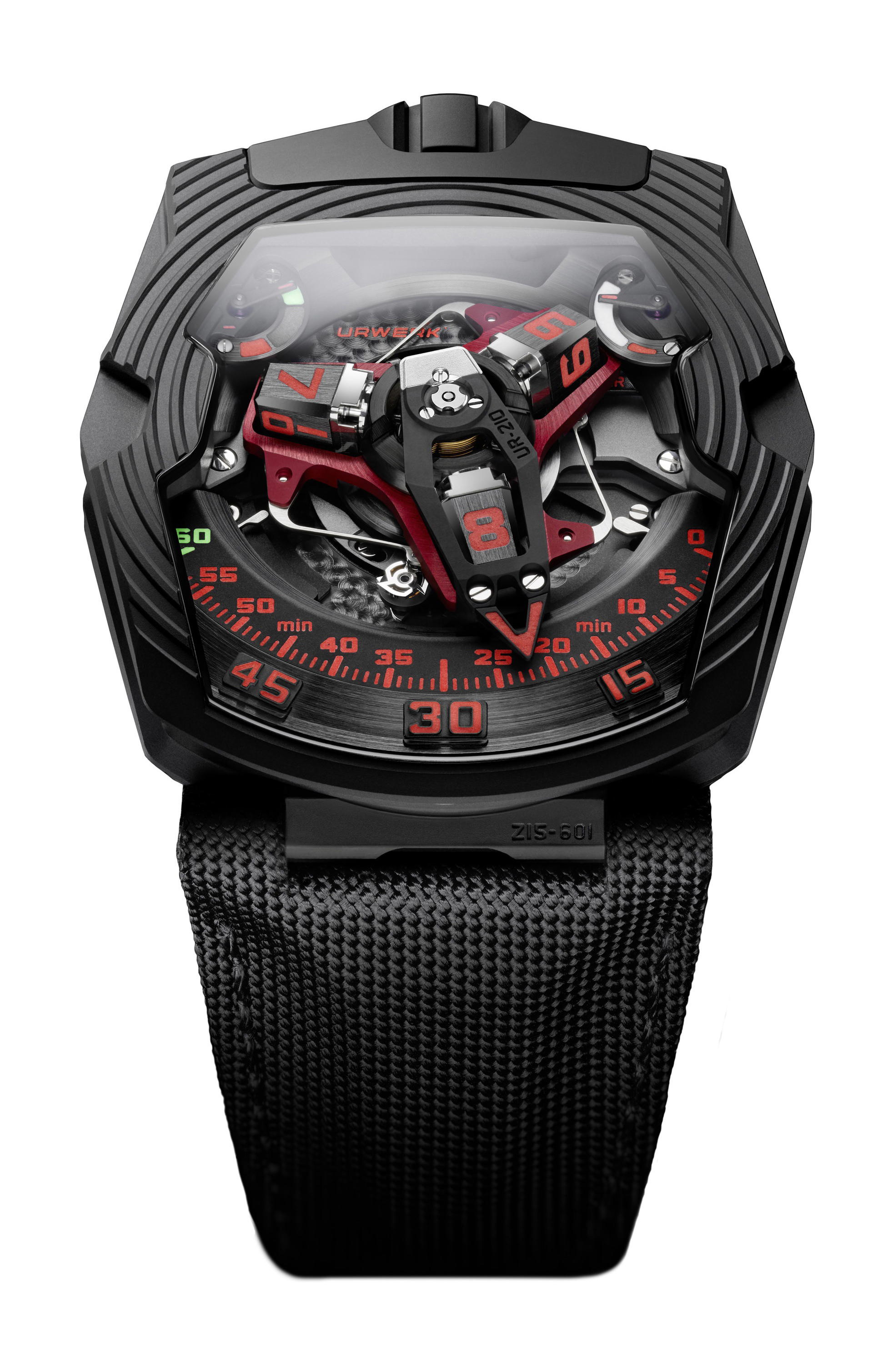 Urwerk UR-210 Royal Hawk
