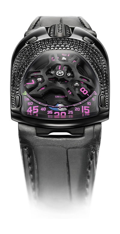 Urwerk UR-106 Black Pink
