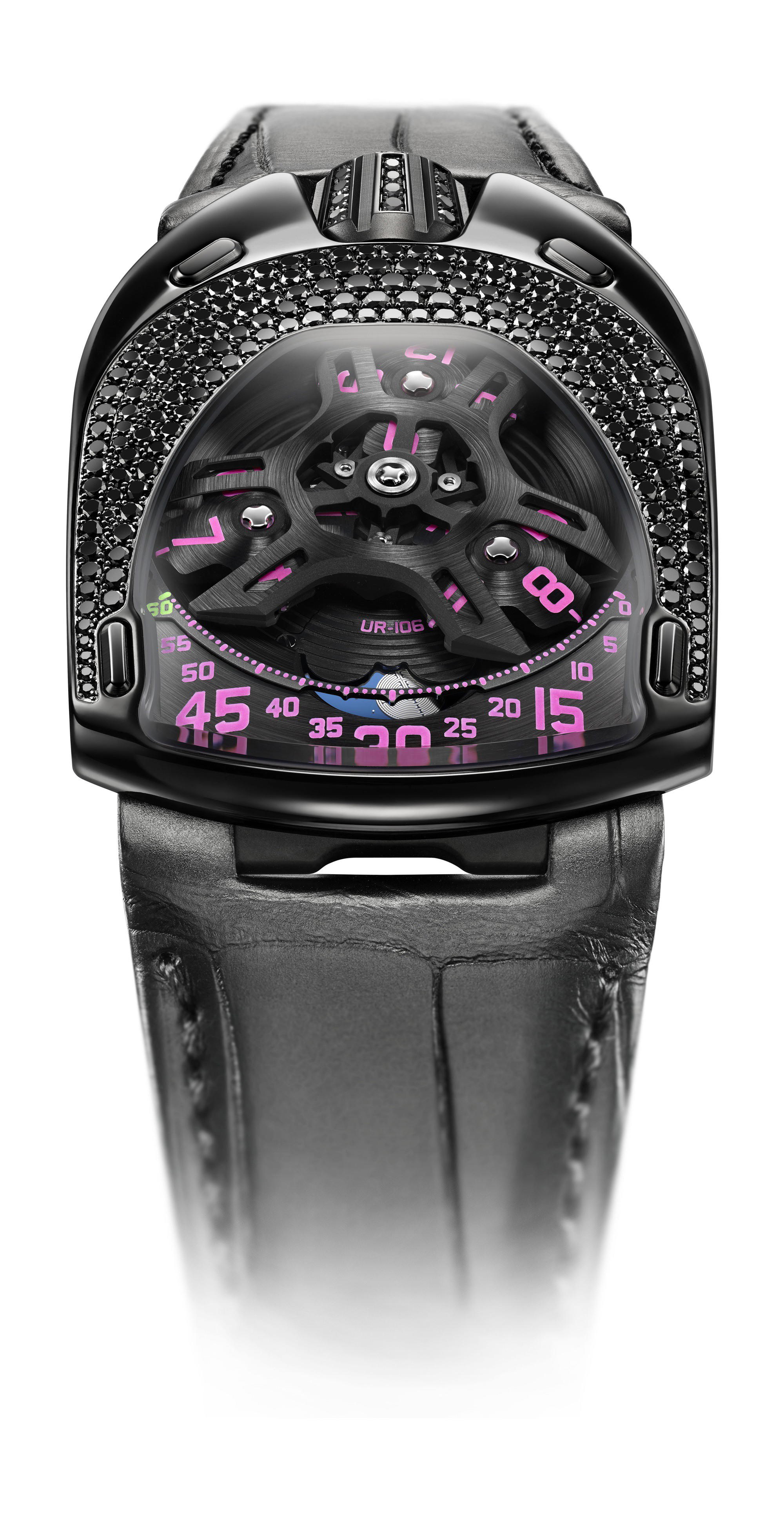 Urwerk UR-106 Black Pink