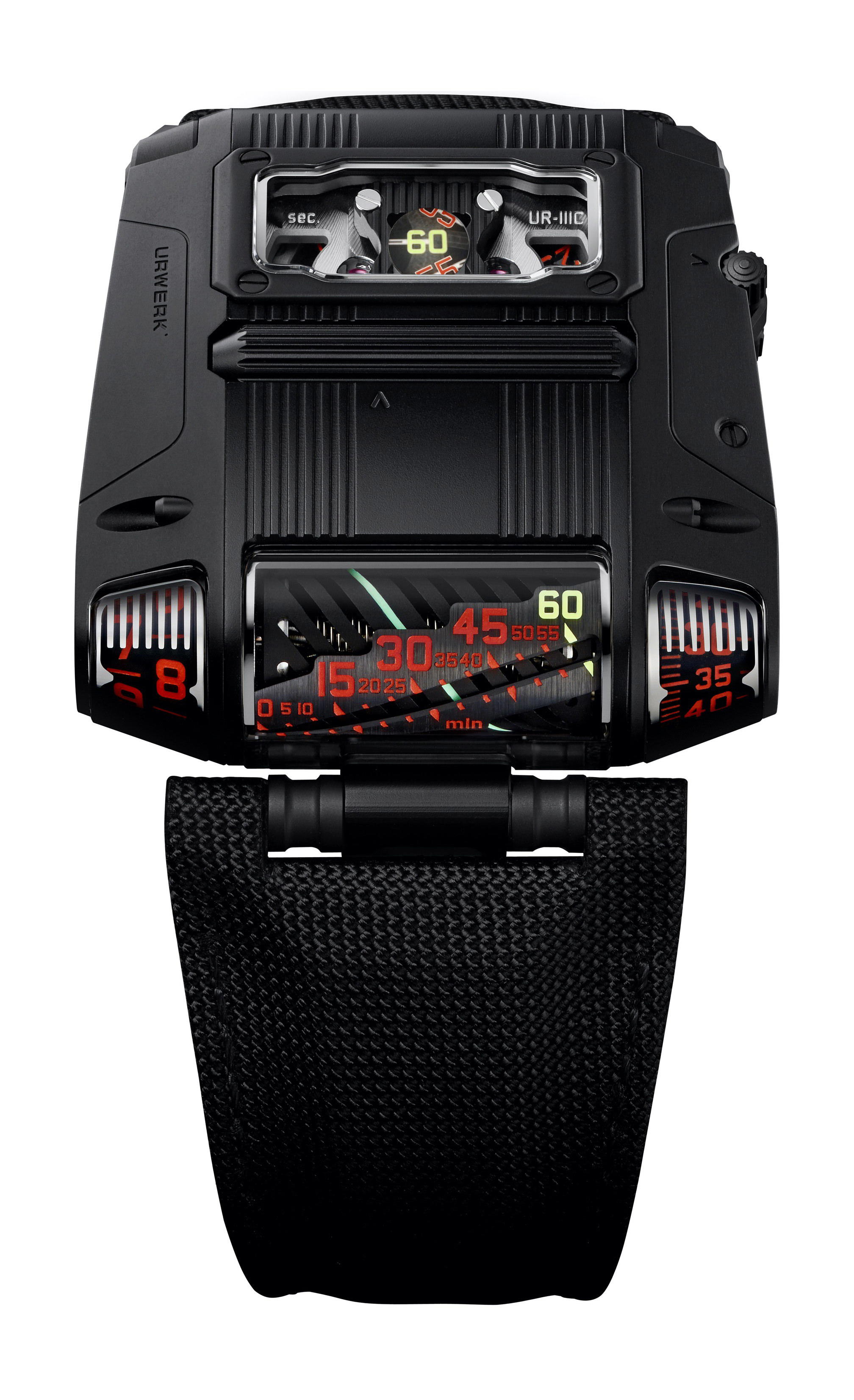 Urwerk UR-111C Black Cobra