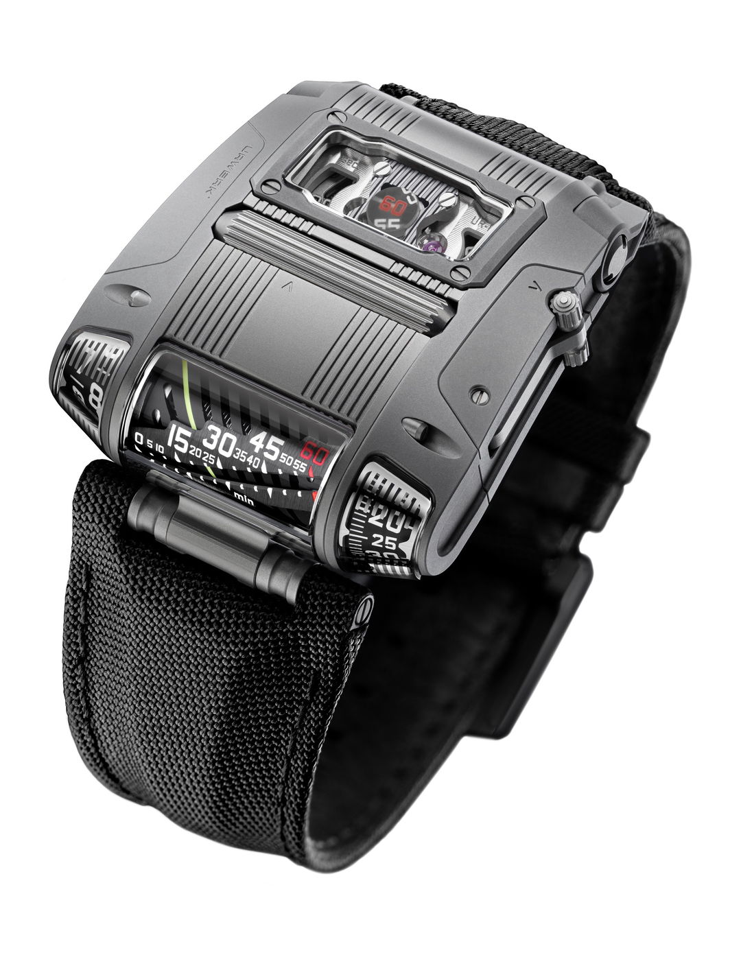 UR-111C Gunmetal