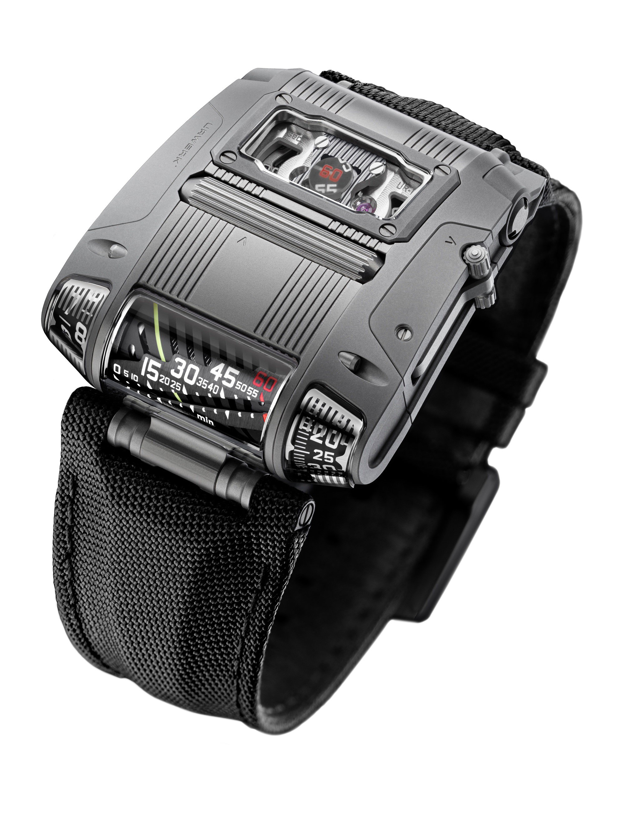 UR-111C Gunmetal