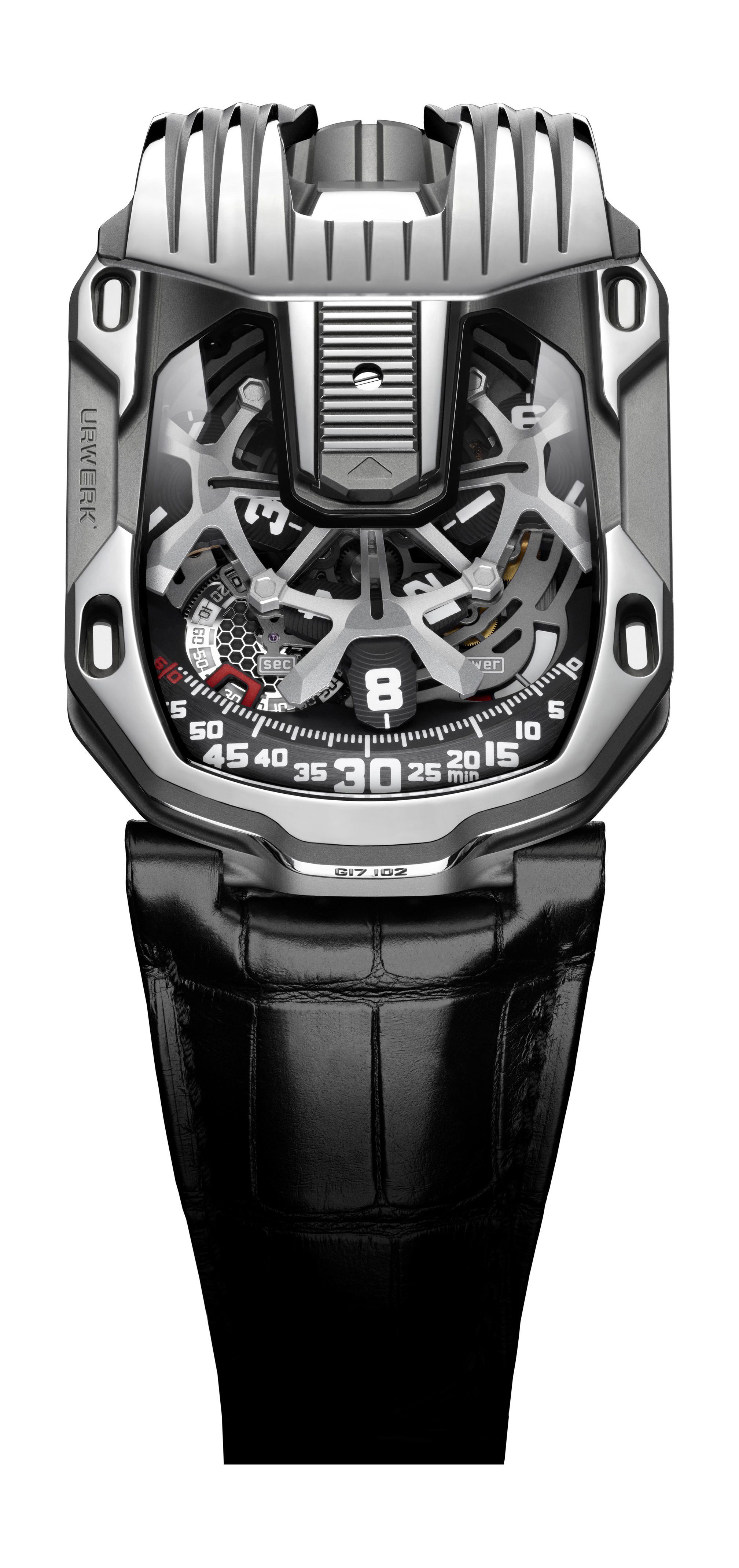 Urwerk UR-105 CT Iron