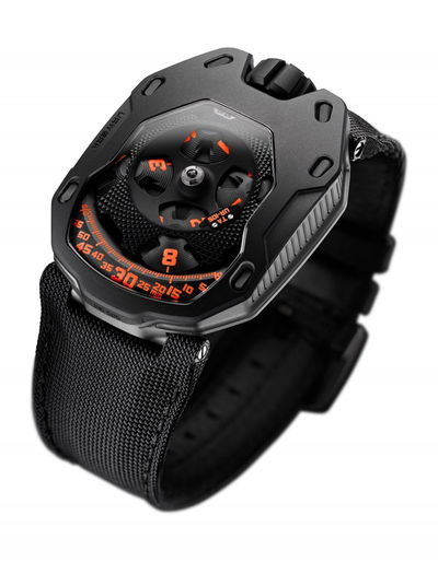 Urwerk UR-105 TA Clockwork Orange