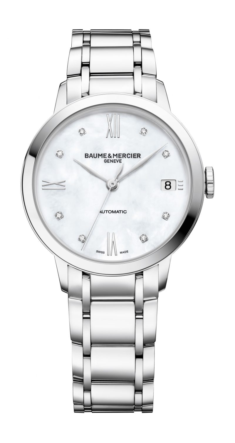 baume automatic watch