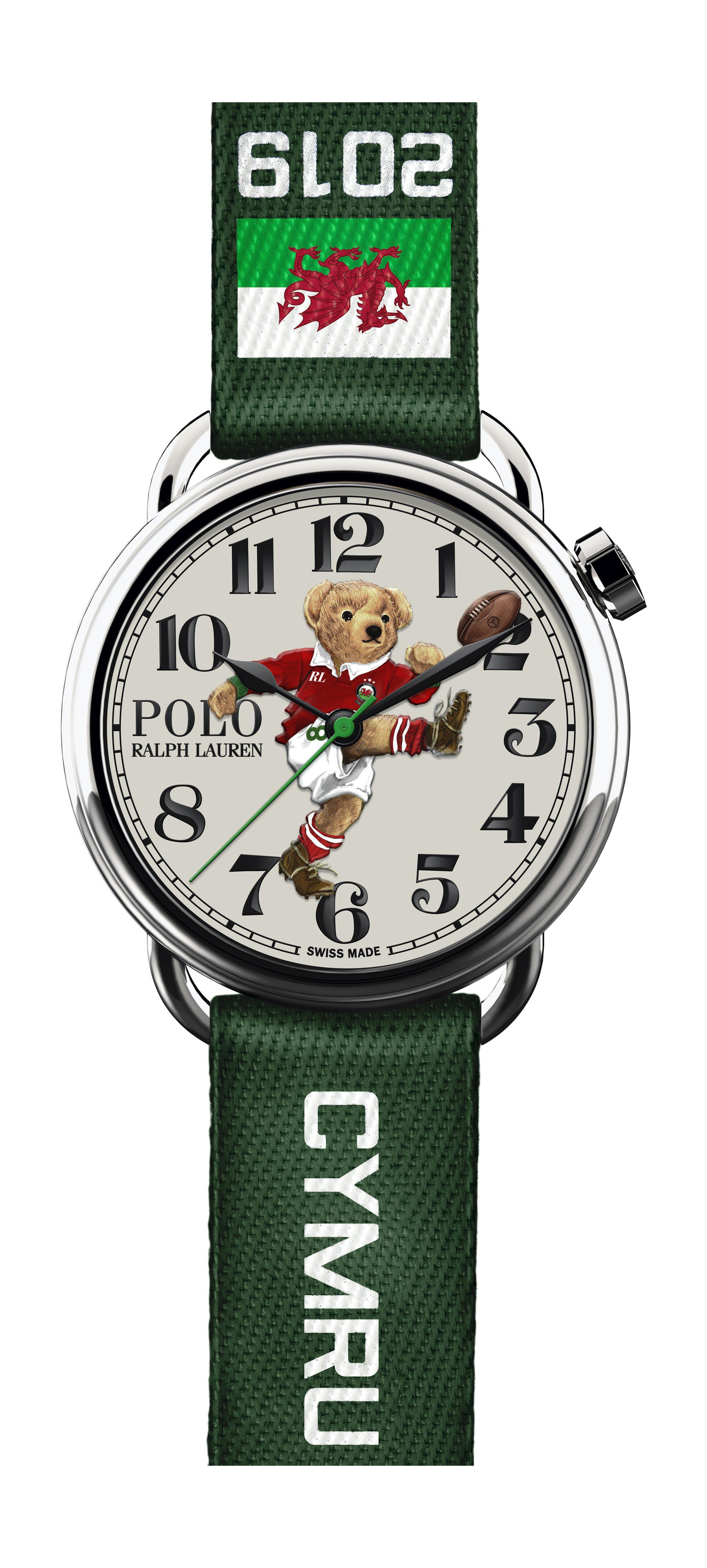 Ralph Lauren Polo Kicker Bear Wales