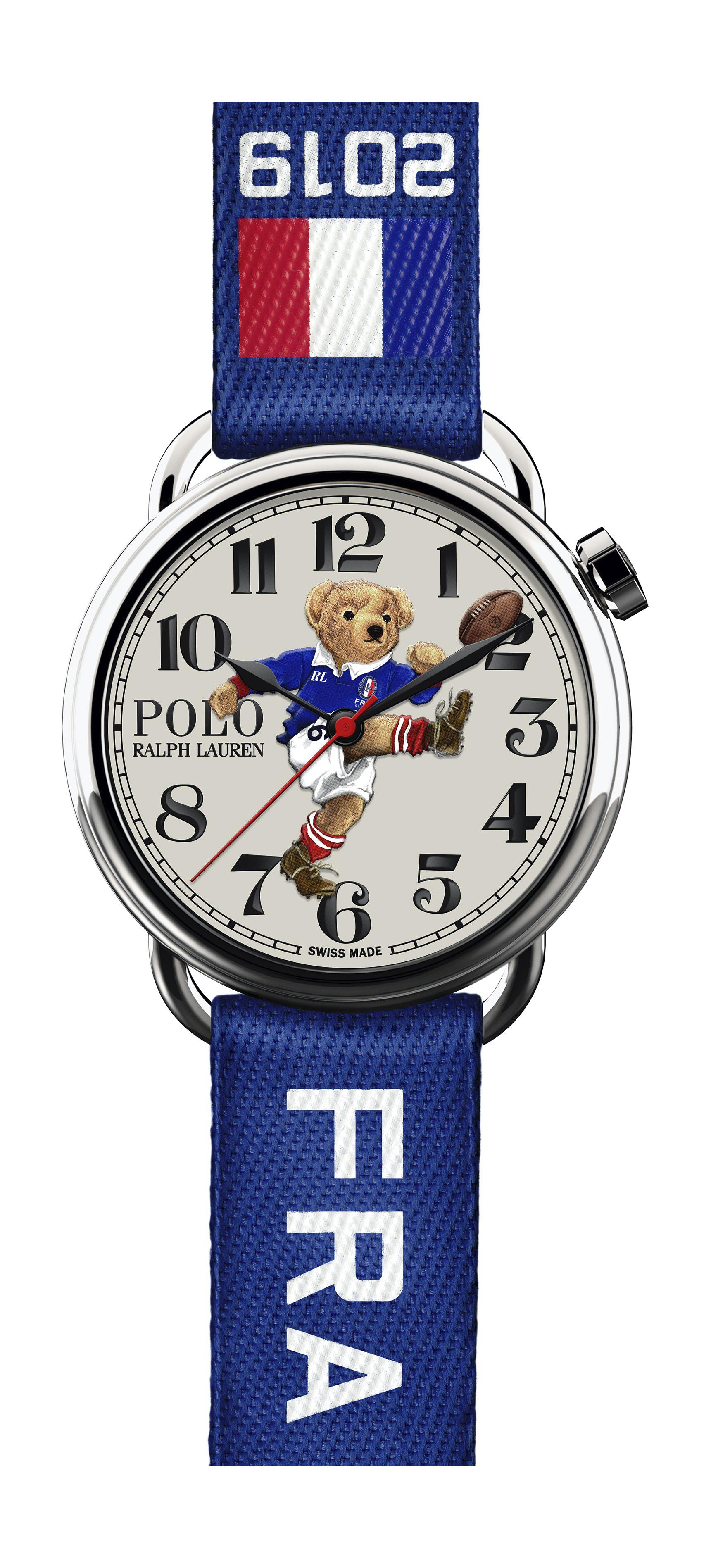 Ralph Lauren Polo Kicker Bear France 