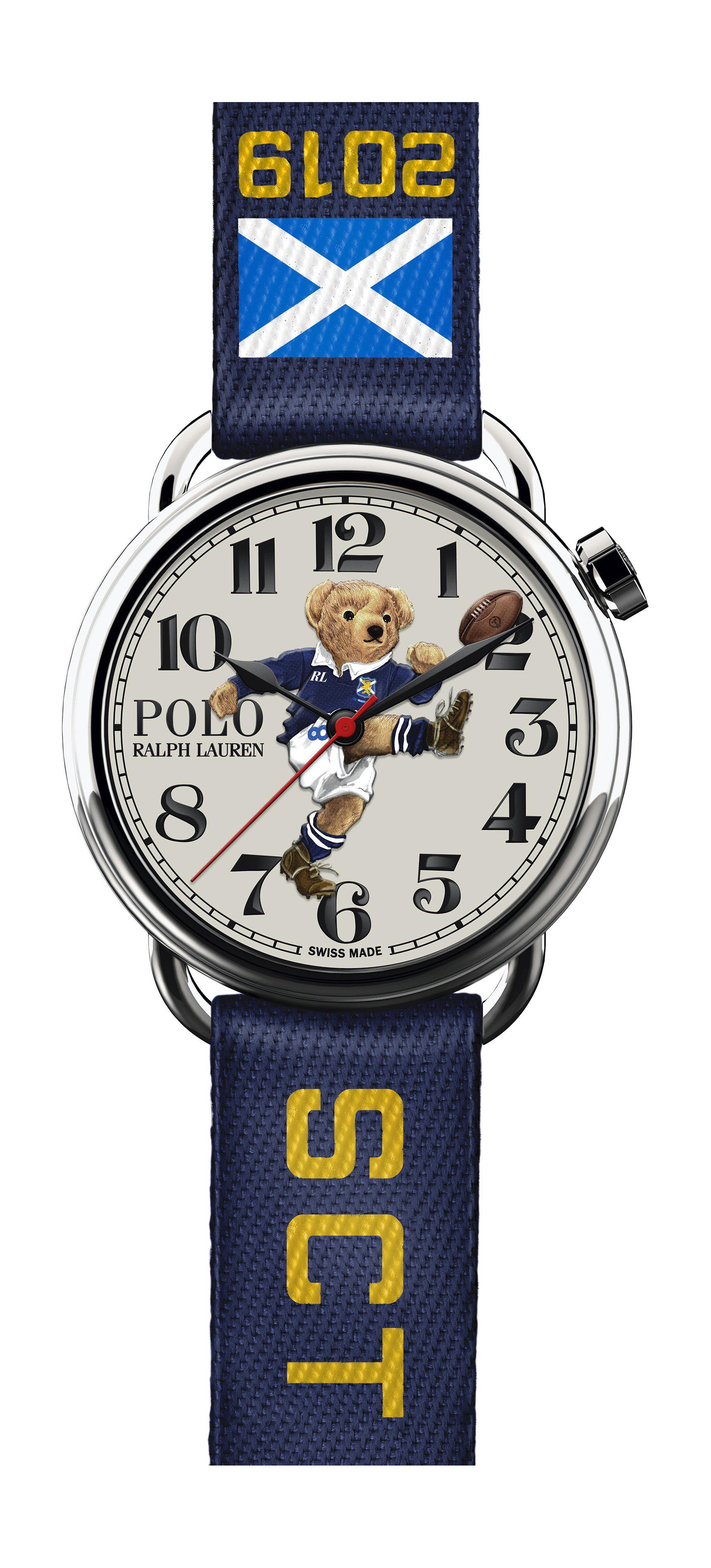 Ralph Lauren Polo Kicker Bear Scotland