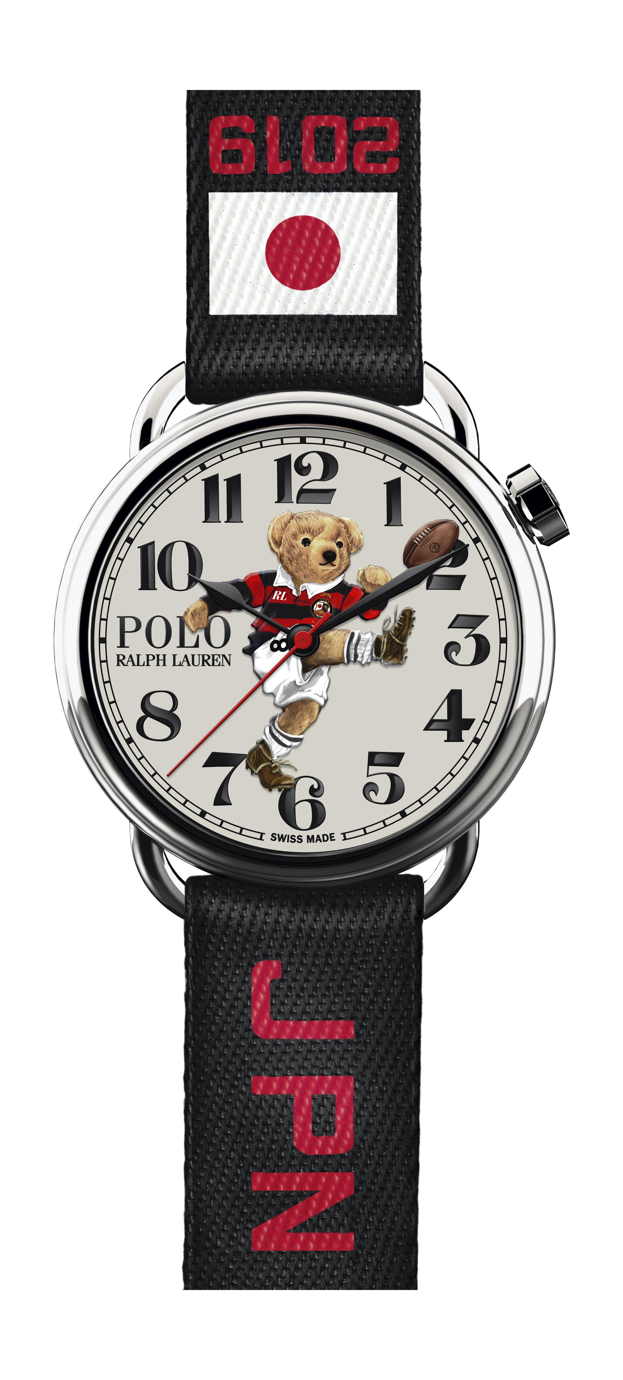 Ralph Lauren Polo Kicker Bear Japan