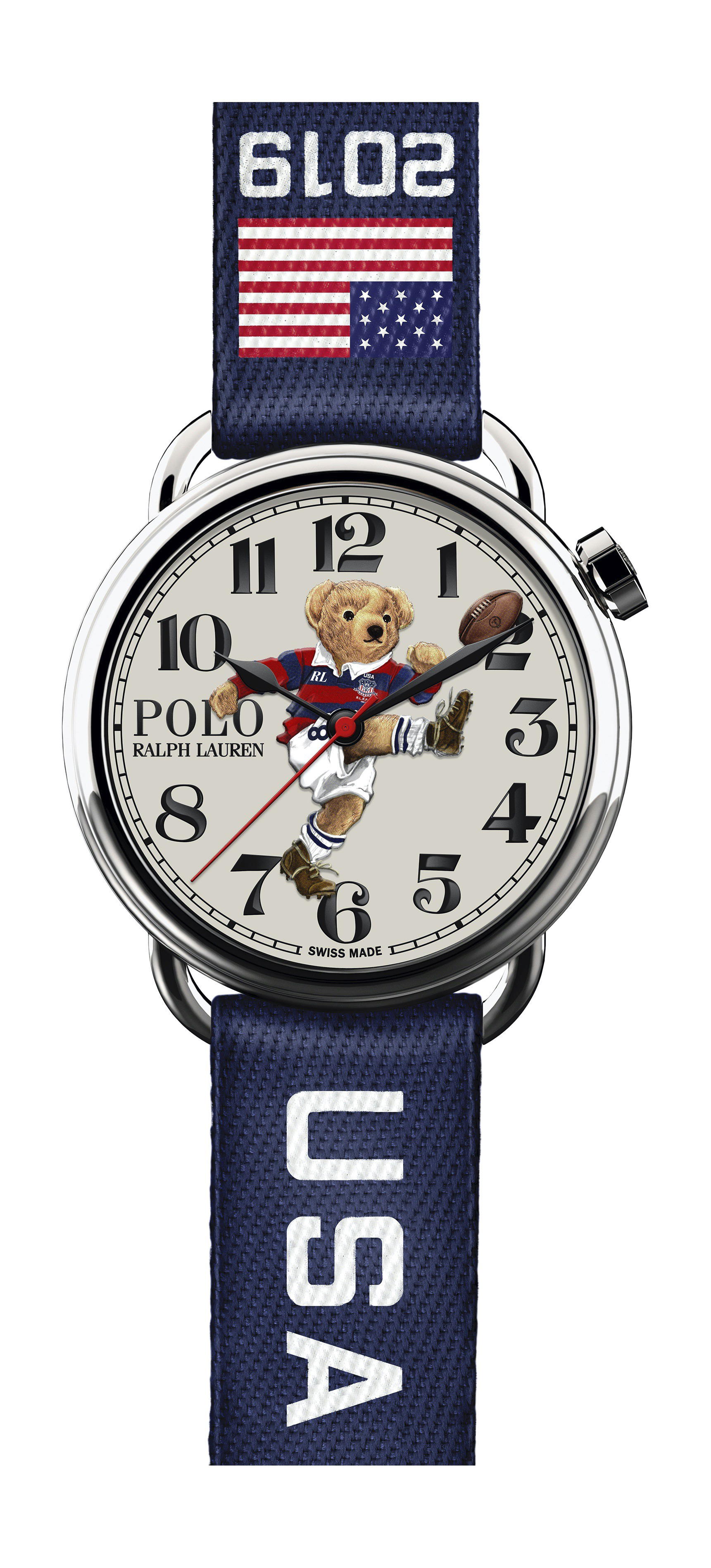 Ralph Lauren Polo Kicker Bear Usa