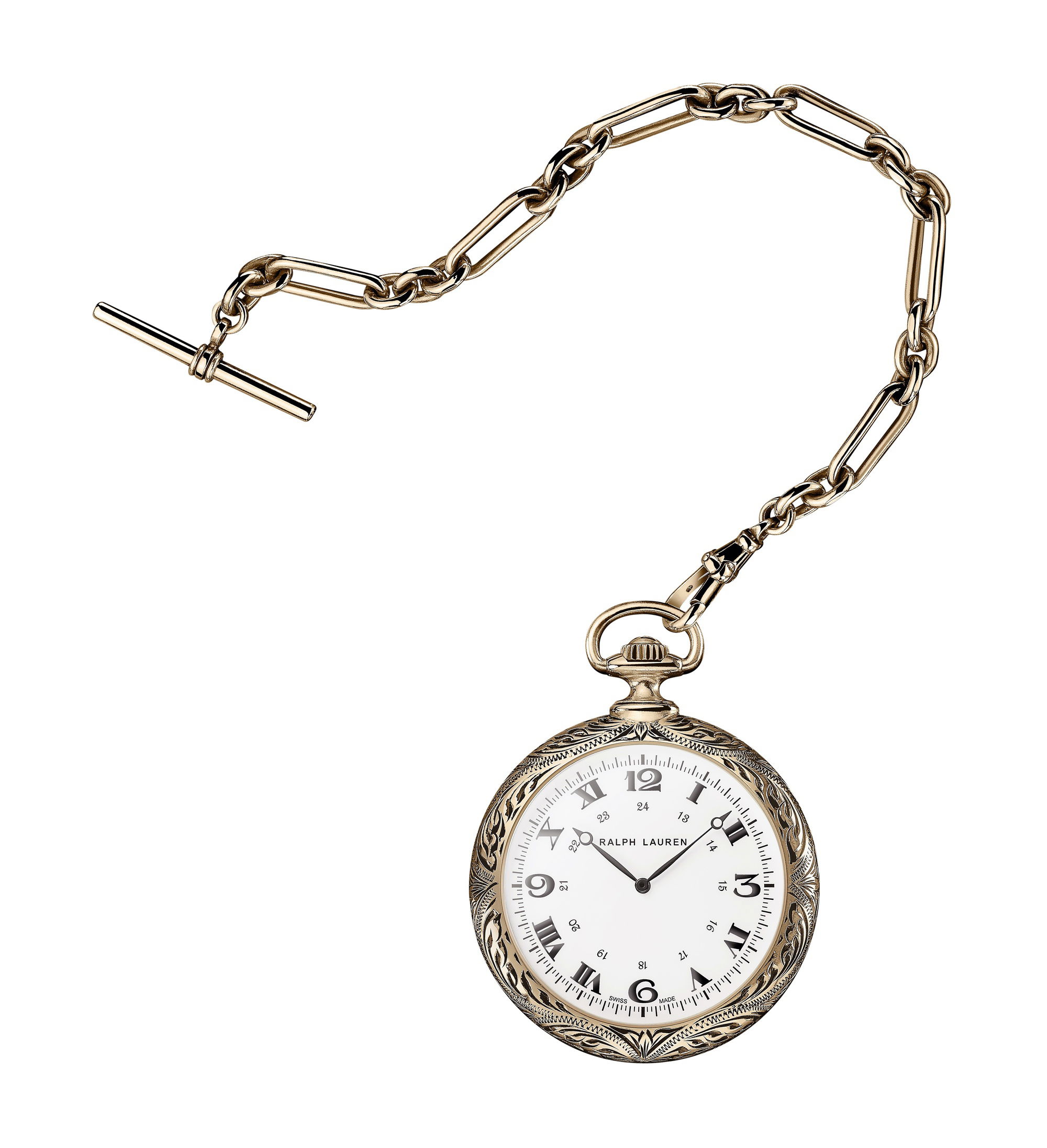 Ralph Lauren Western Pocket 50mm Rose Gold