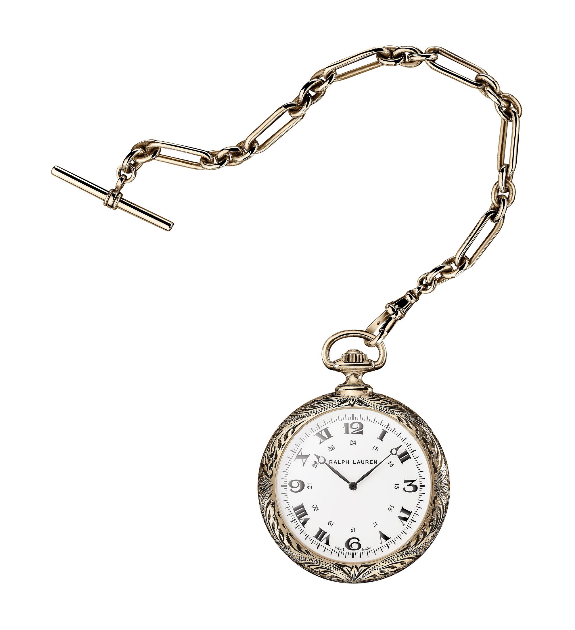 Ralph Lauren Western Pocket 50mm Rose Gold